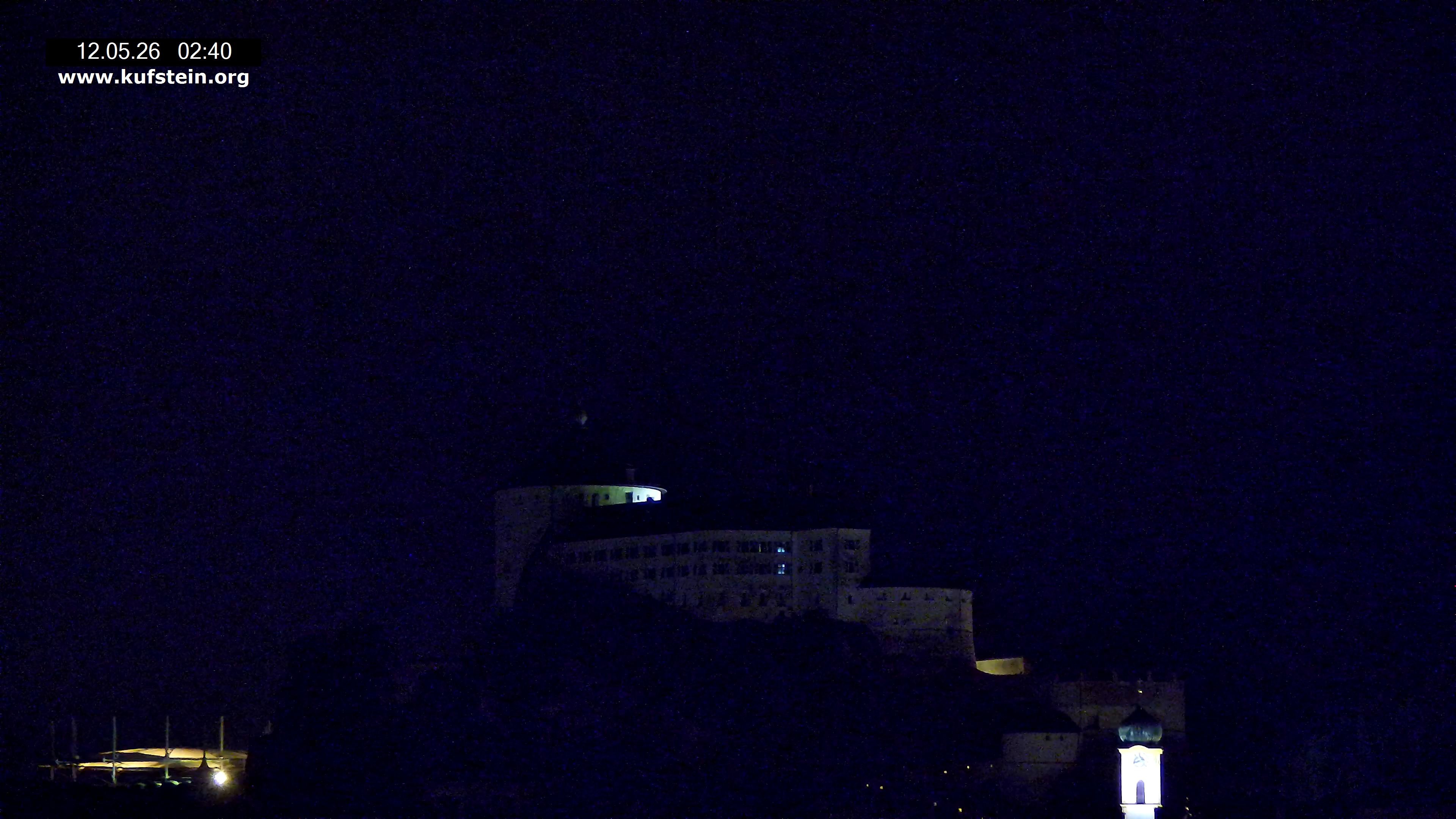 Archiv Foto Webcam Festung Kufstein