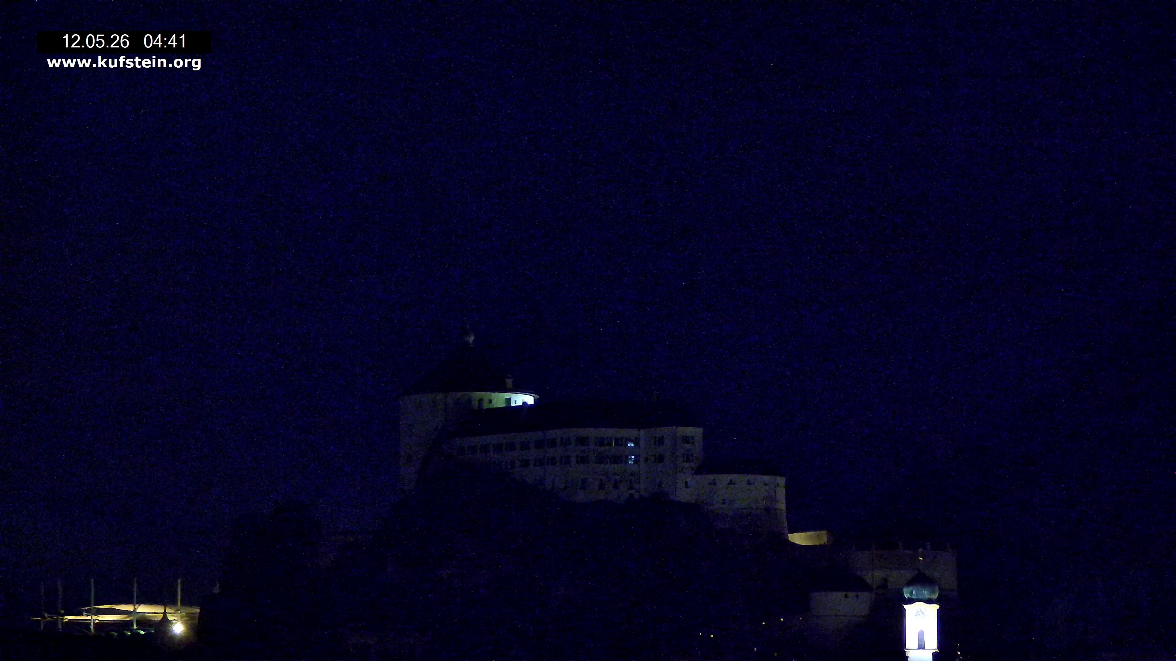 Archiv Foto Webcam Festung Kufstein