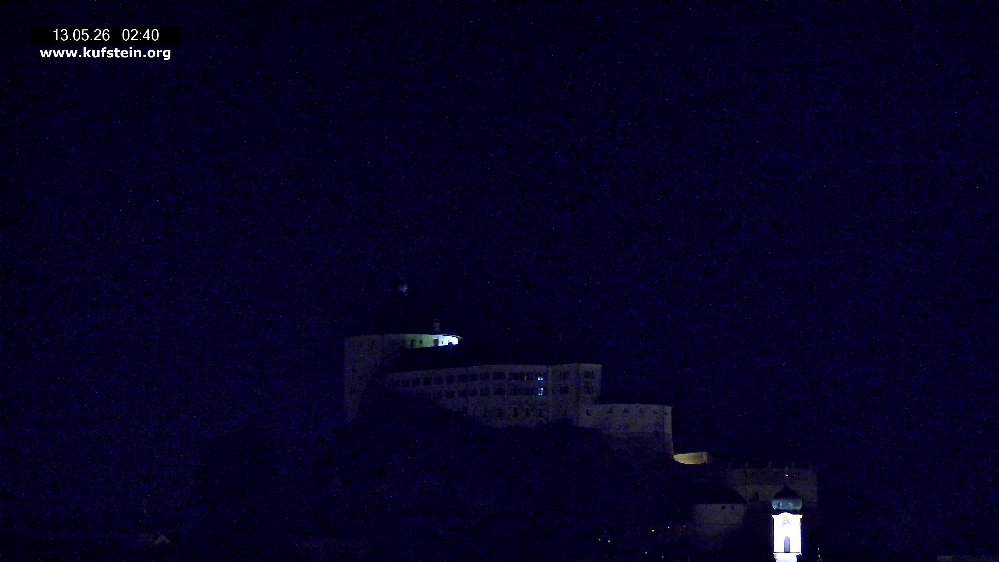 Archived image Webcam Kufstein Fortress