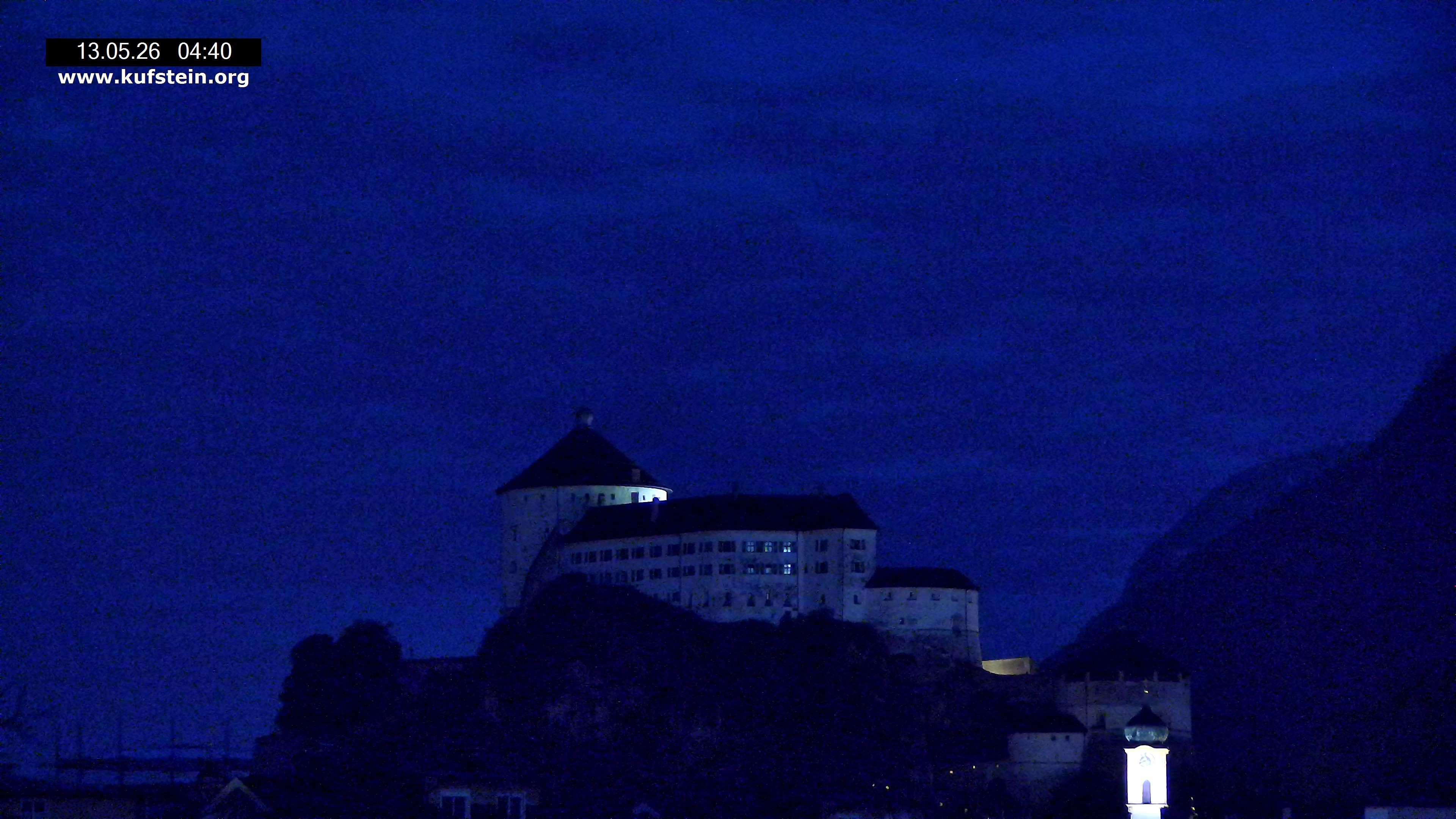 Archived image Webcam Kufstein Fortress