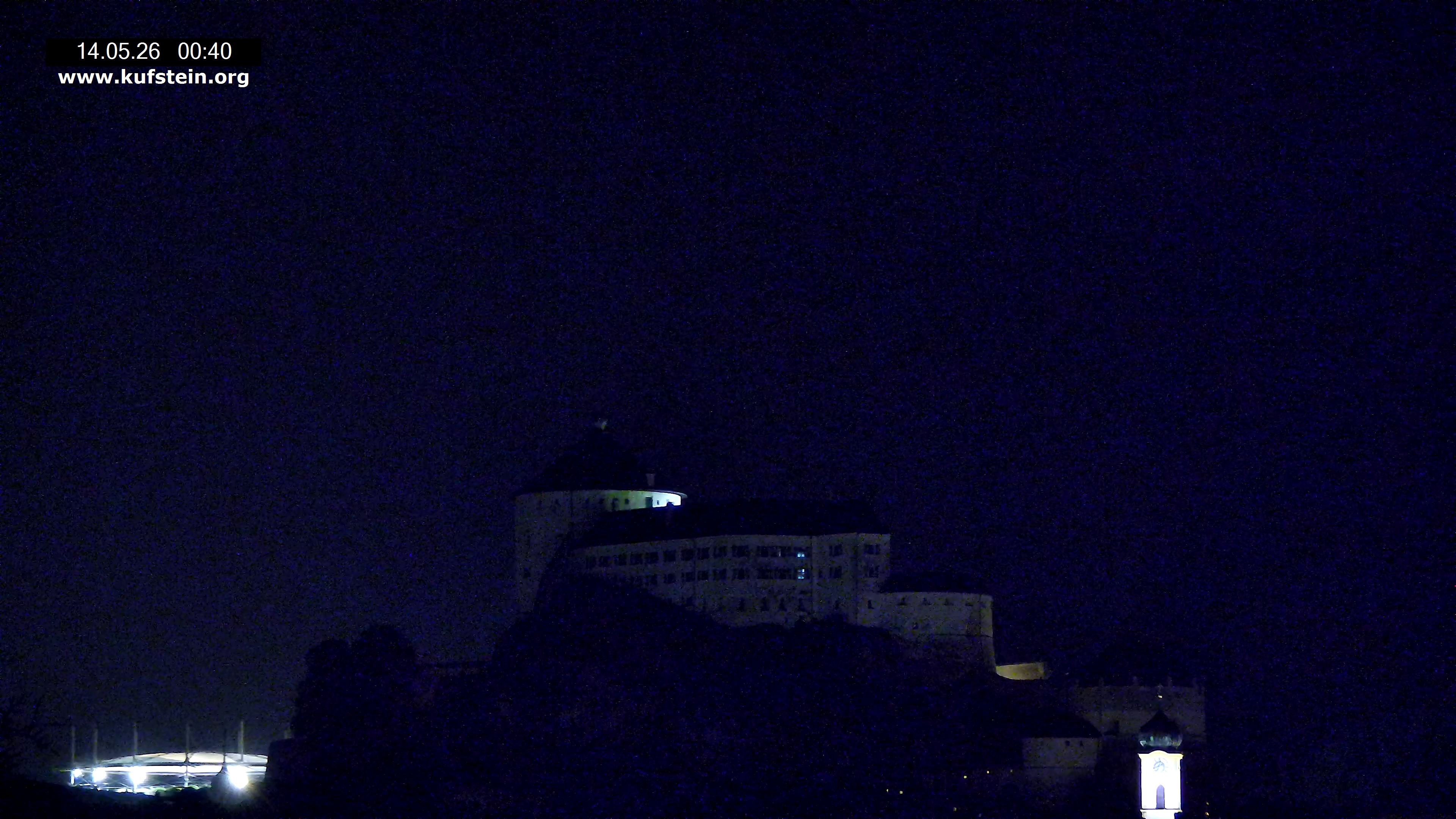 Archiv Foto Webcam Festung Kufstein
