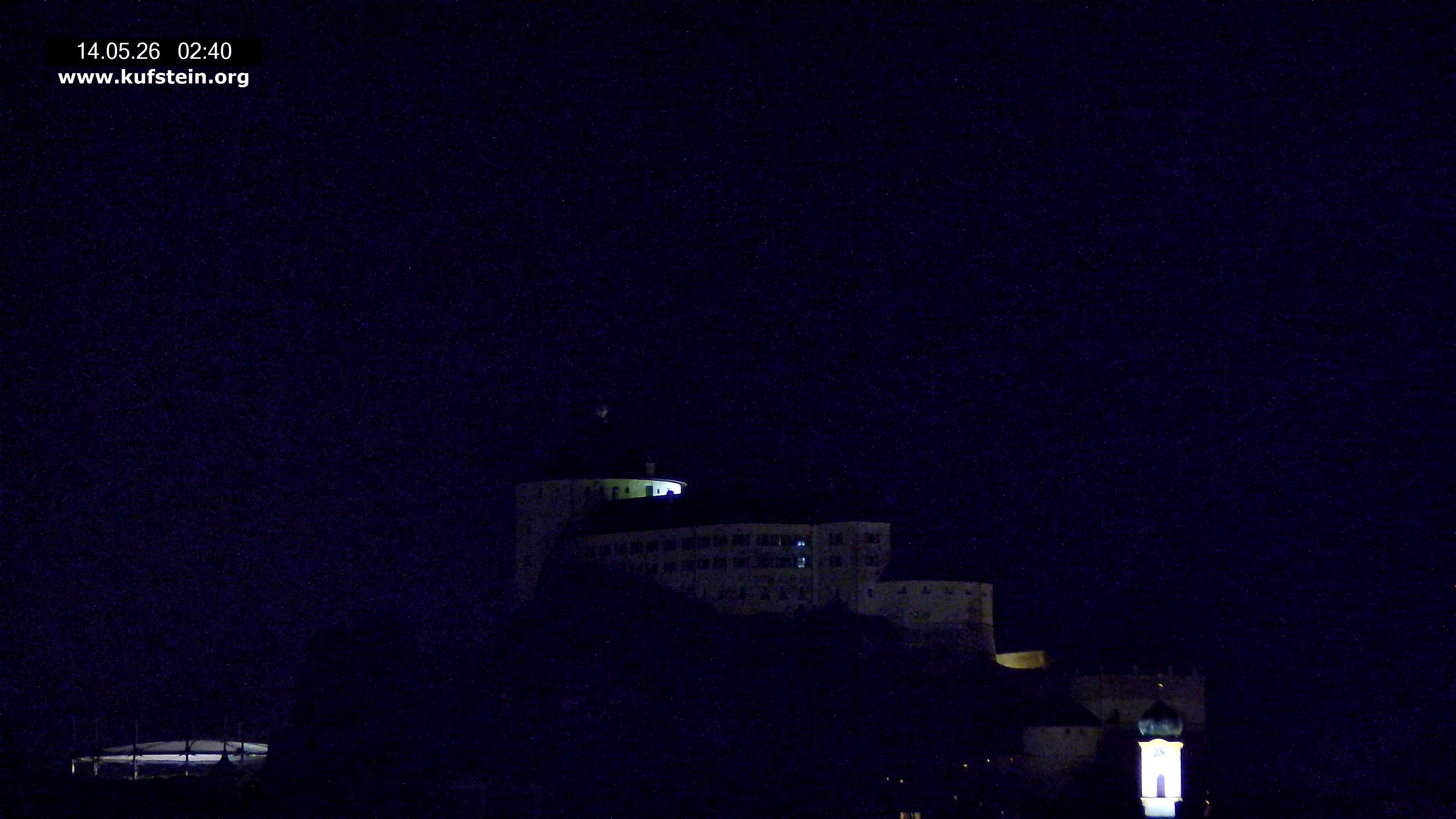 Archiv Foto Webcam Festung Kufstein