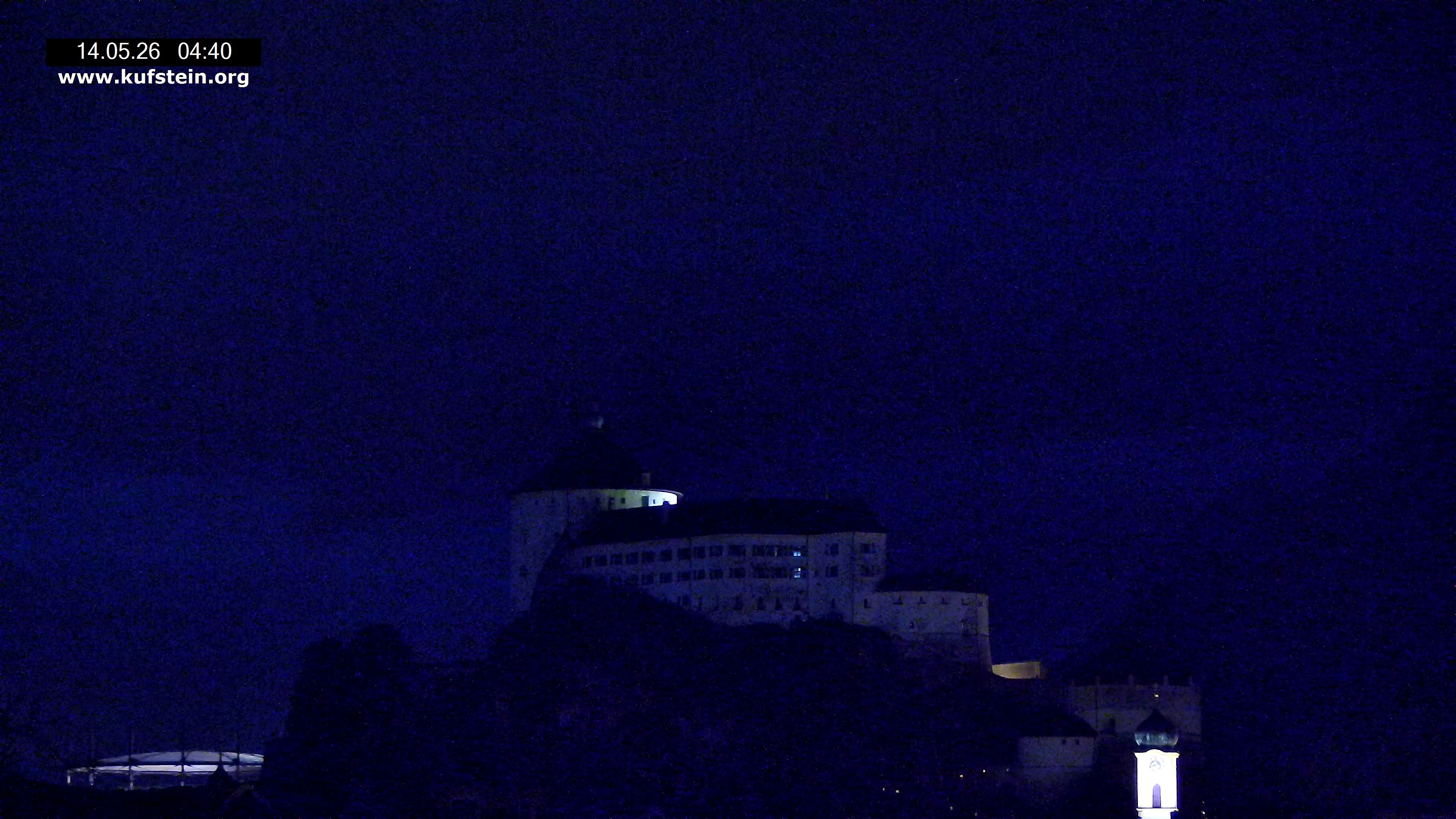Archiv Foto Webcam Festung Kufstein