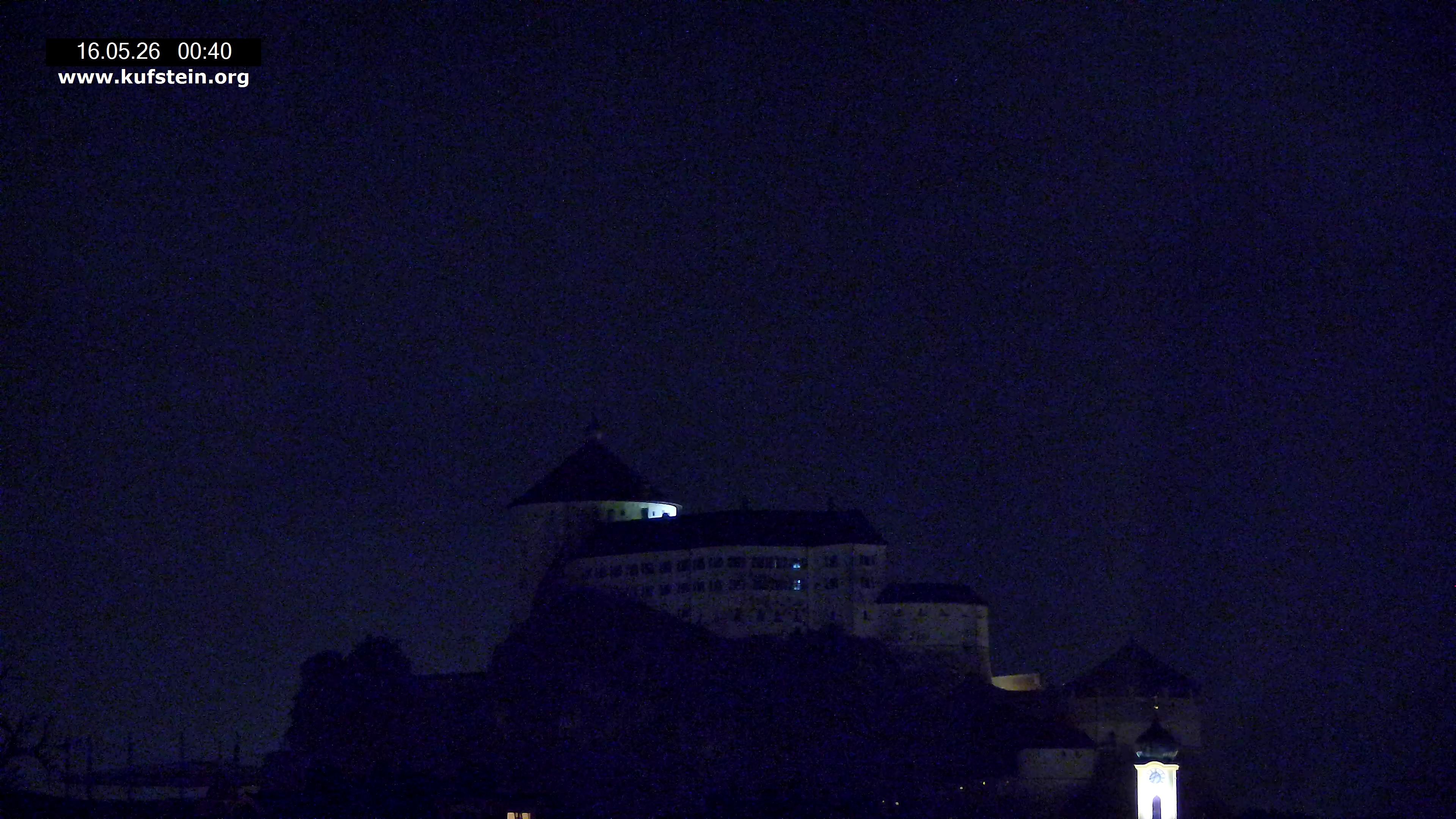 Archiv Foto Webcam Festung Kufstein