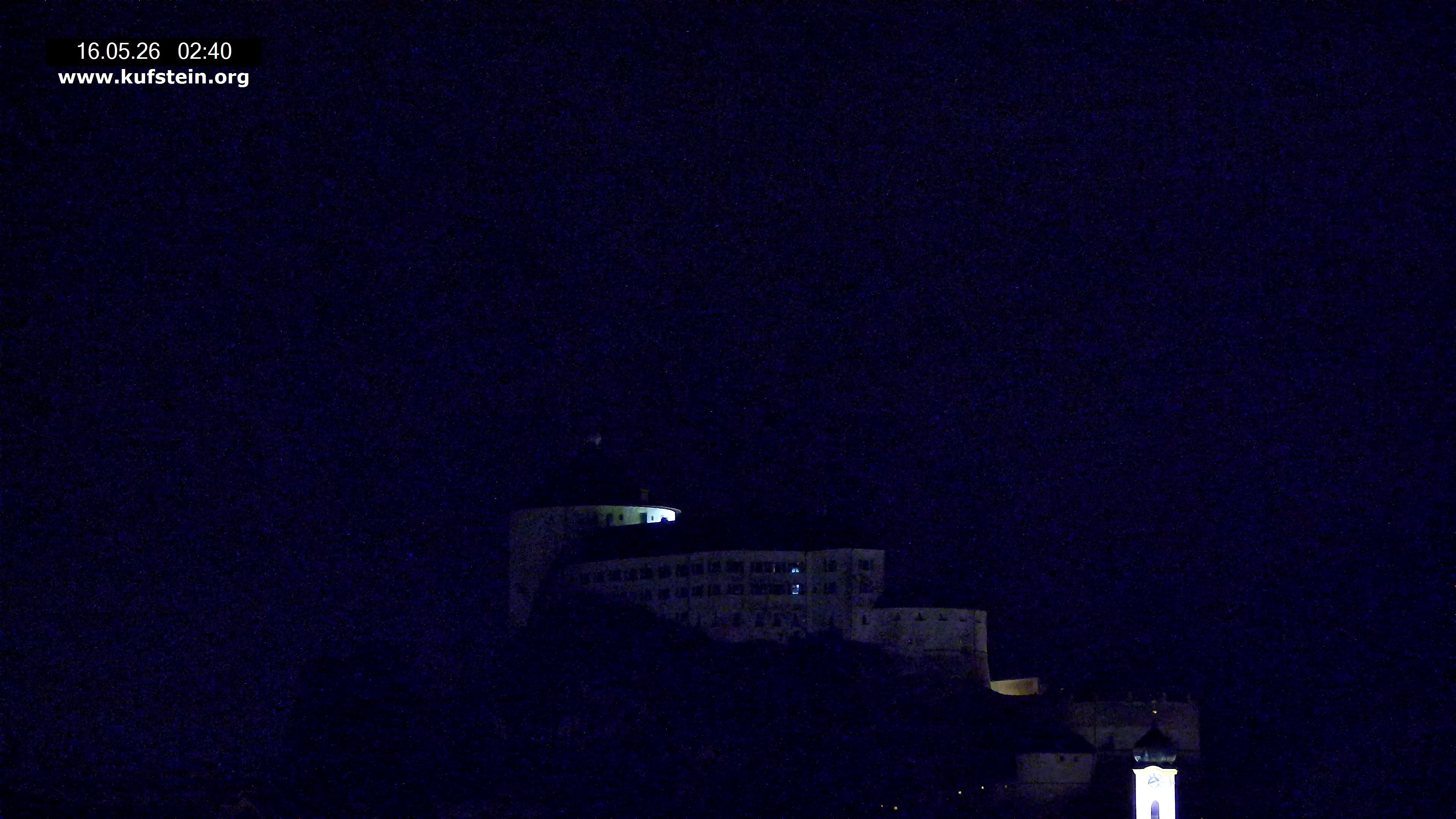 Archiv Foto Webcam Festung Kufstein