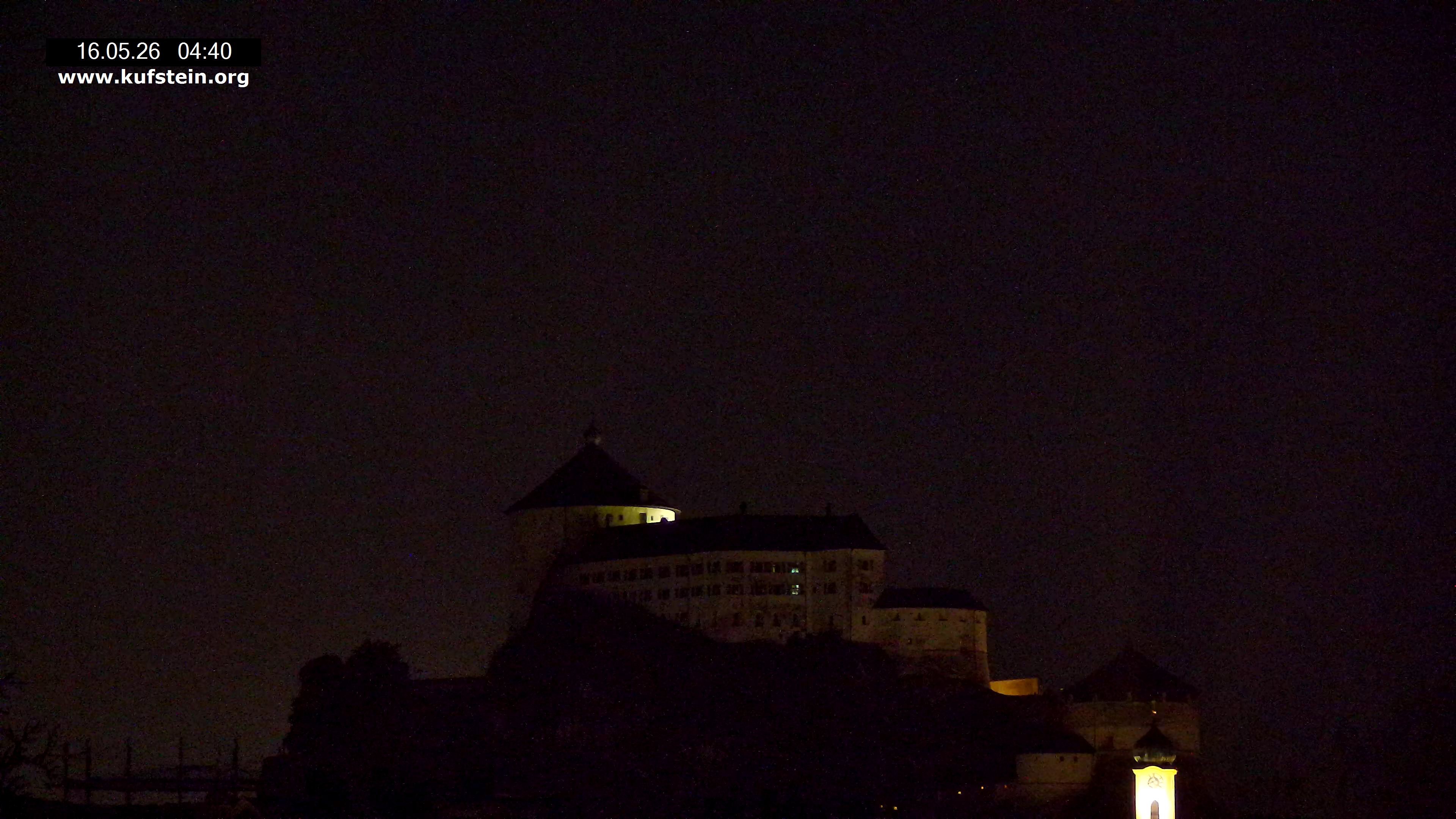 Archiv Foto Webcam Festung Kufstein