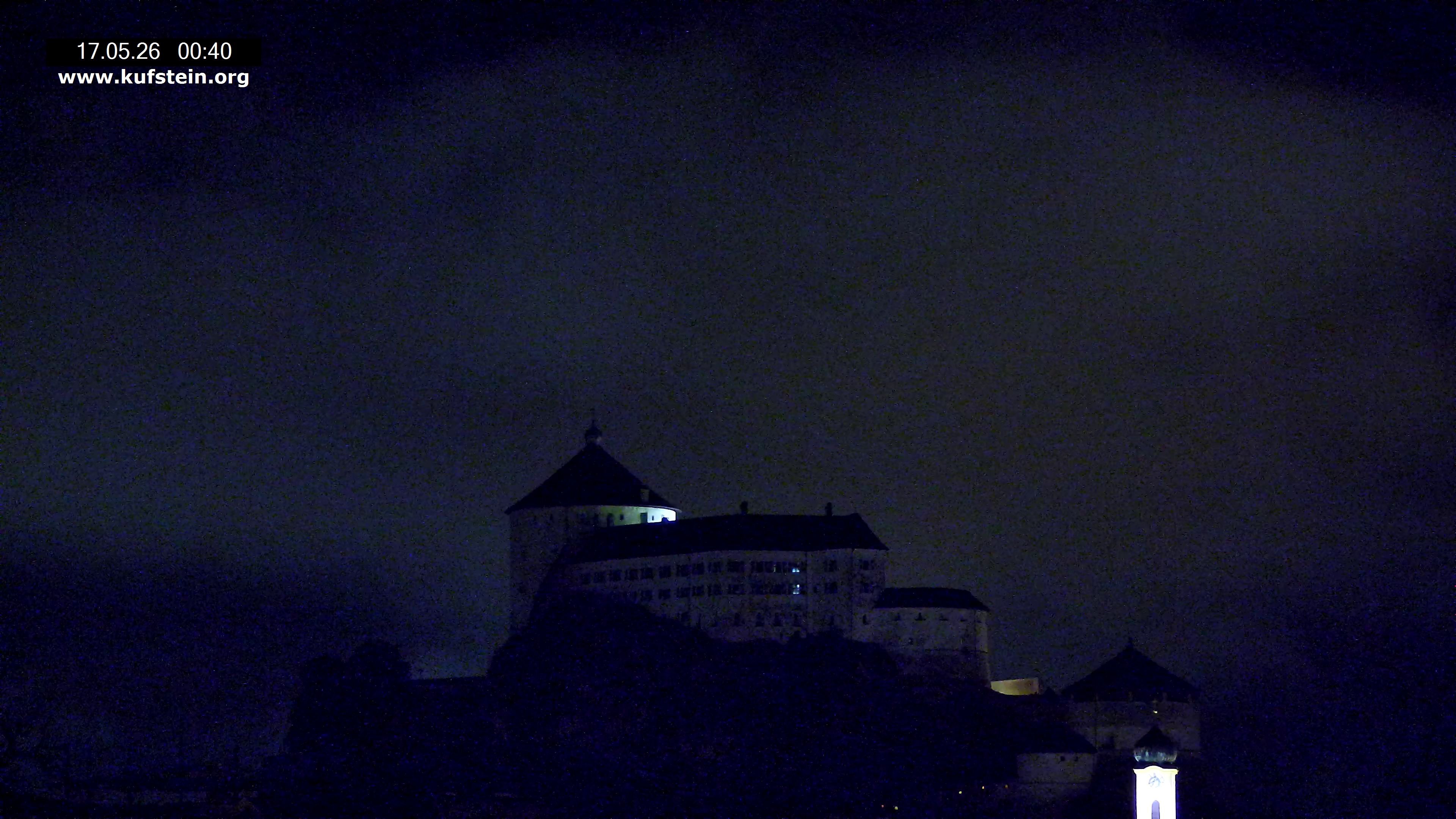 Archiv Foto Webcam Festung Kufstein