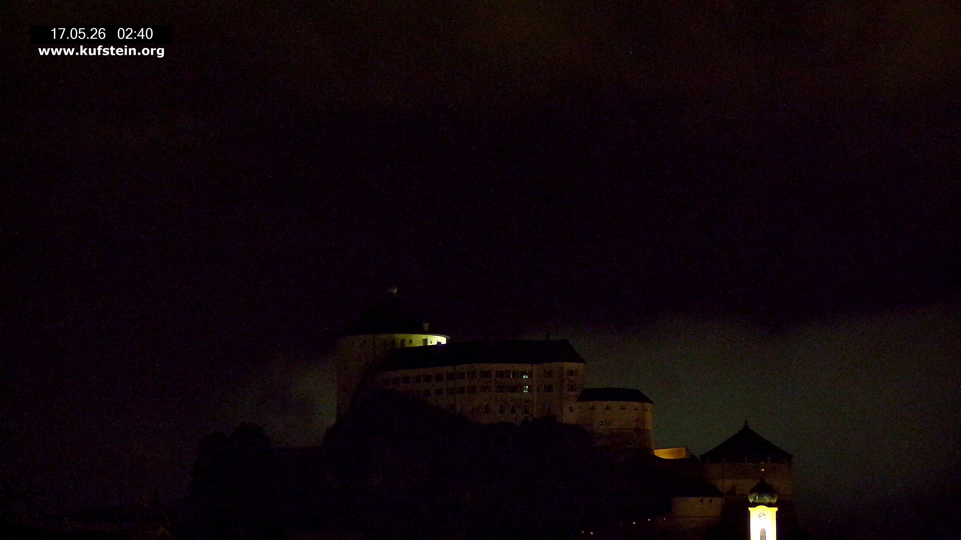 Archiv Foto Webcam Festung Kufstein