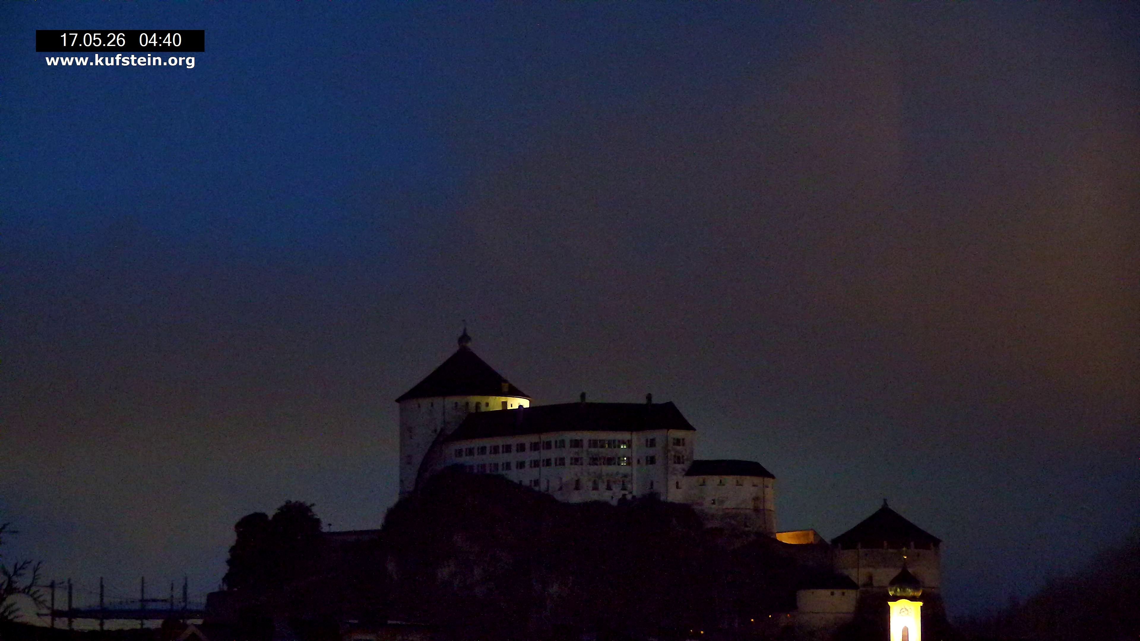 Archiv Foto Webcam Festung Kufstein