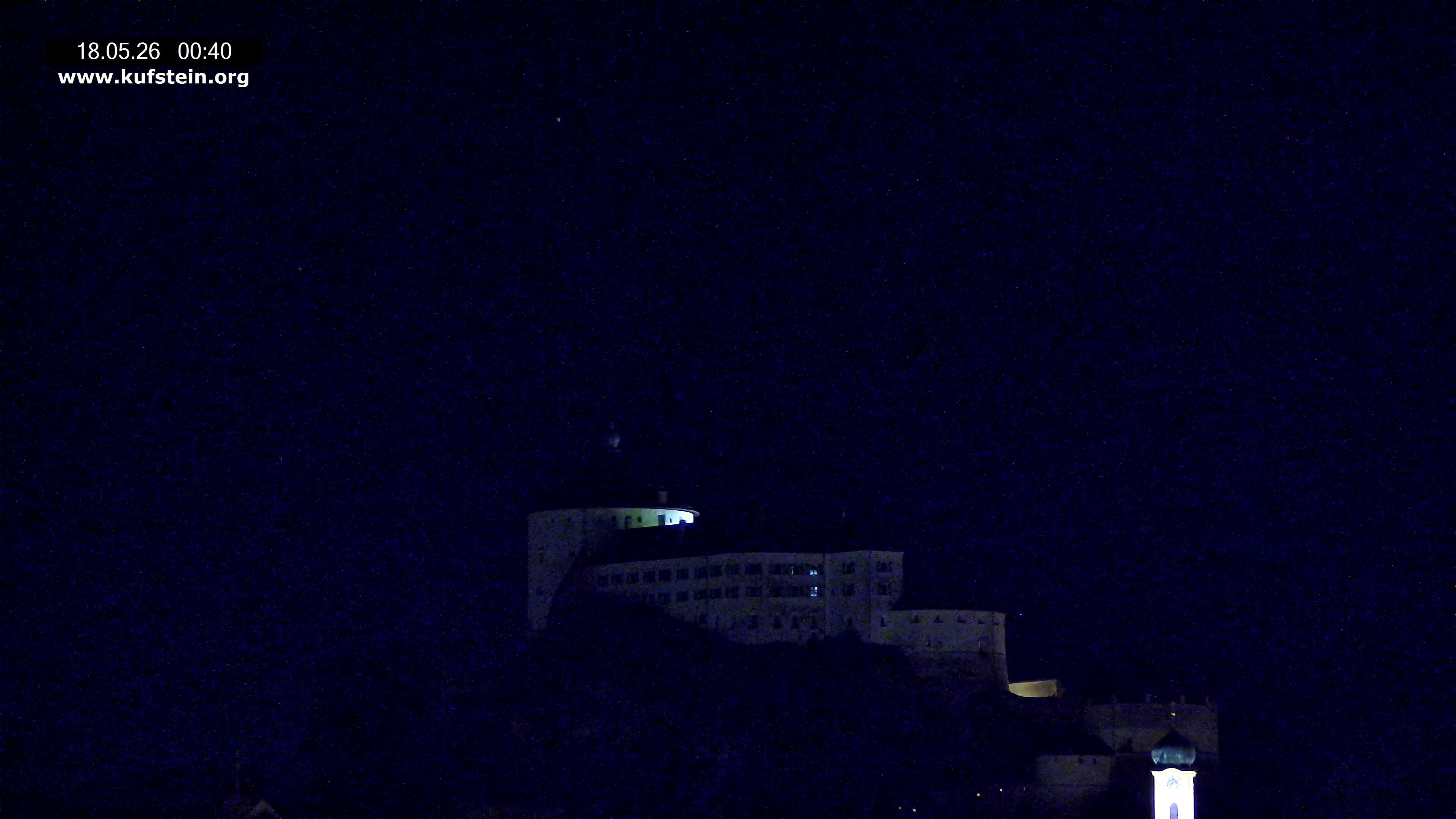 Archiv Foto Webcam Festung Kufstein