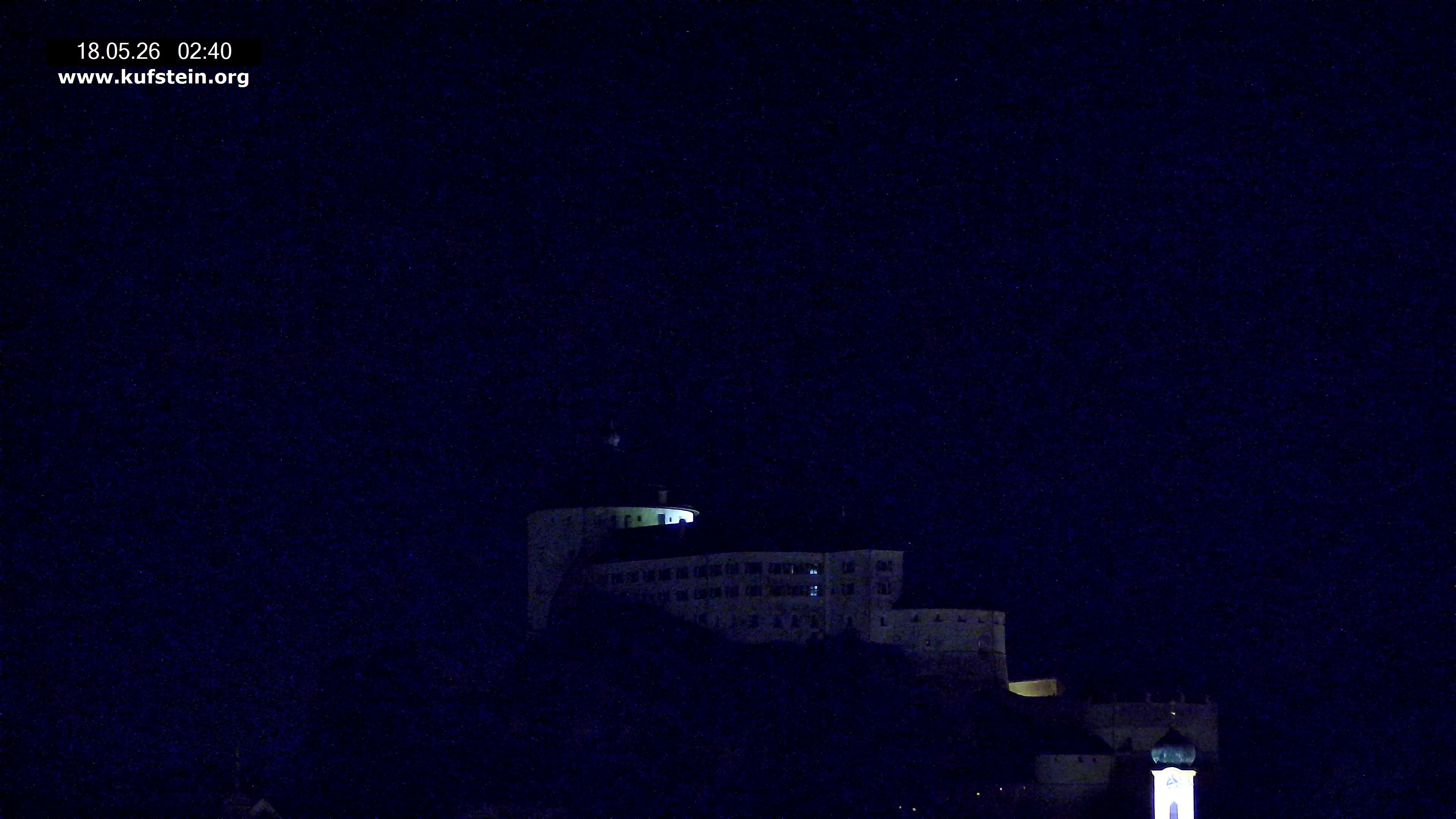 Archiv Foto Webcam Festung Kufstein