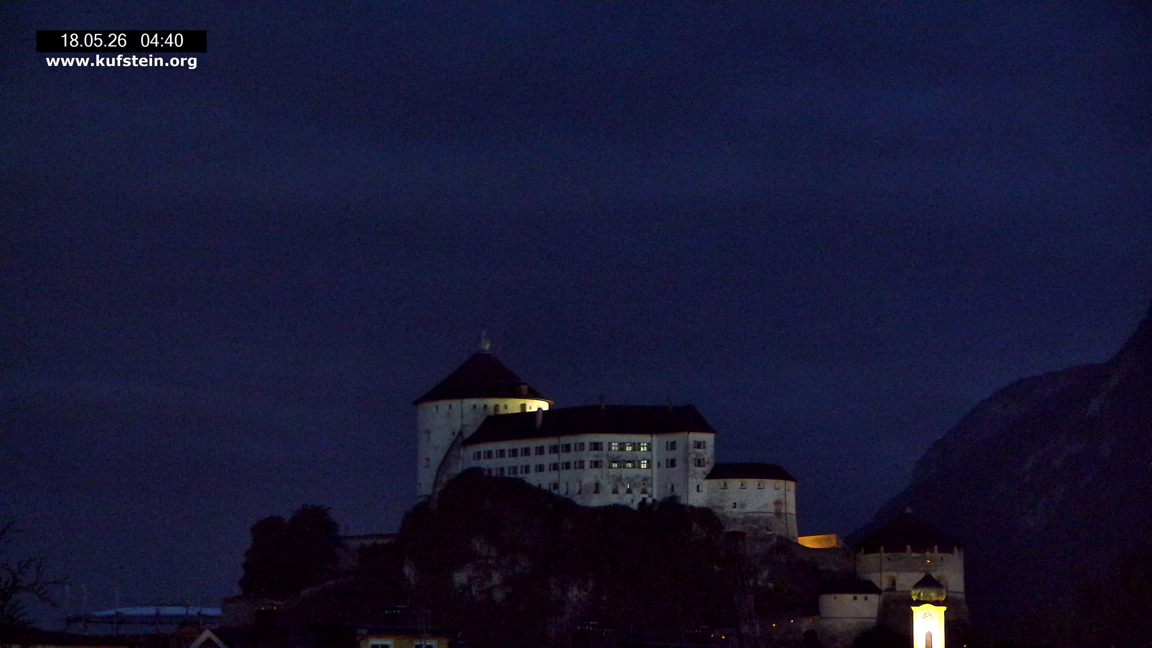 Archiv Foto Webcam Festung Kufstein