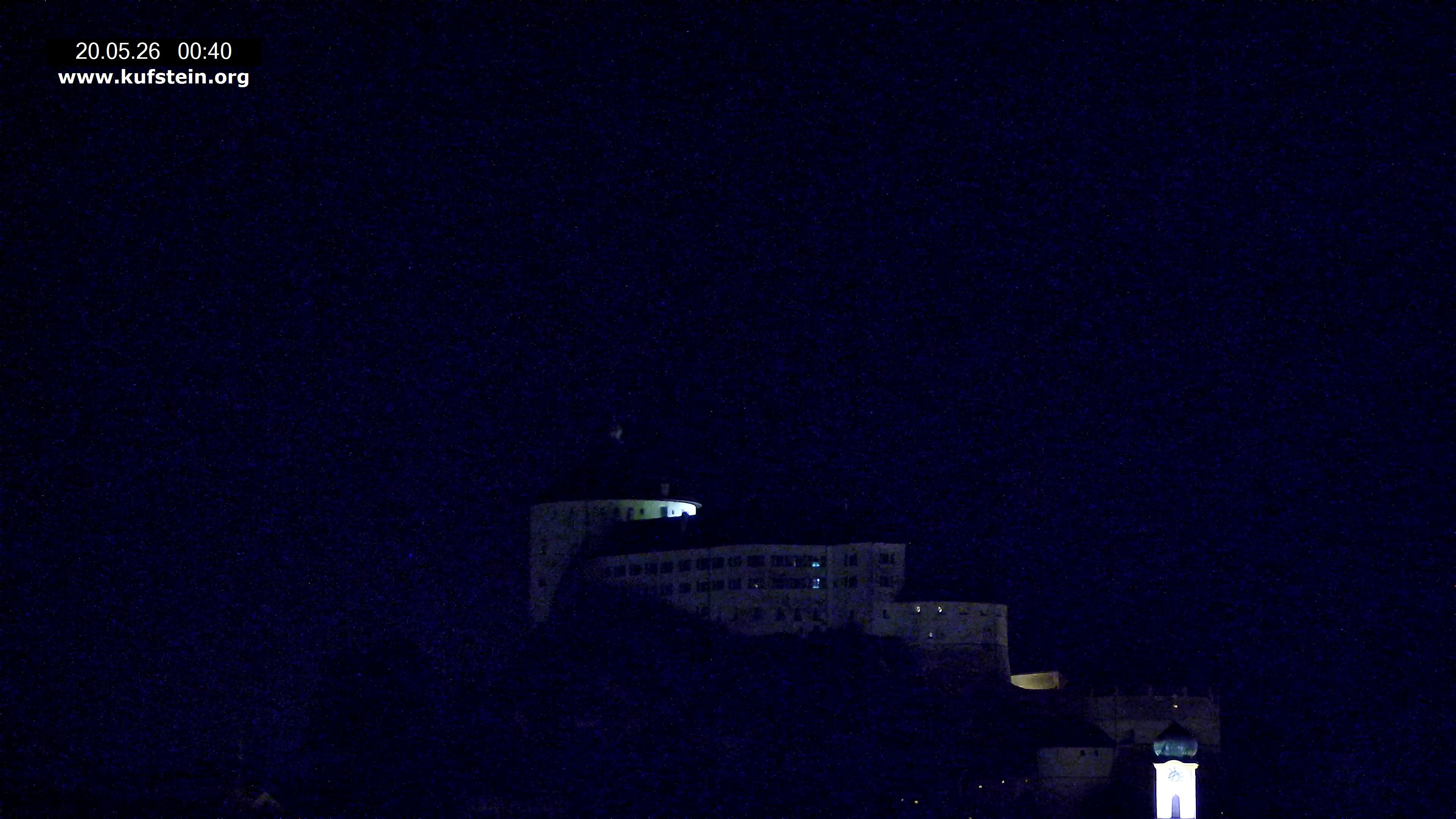 Archiv Foto Webcam Festung Kufstein