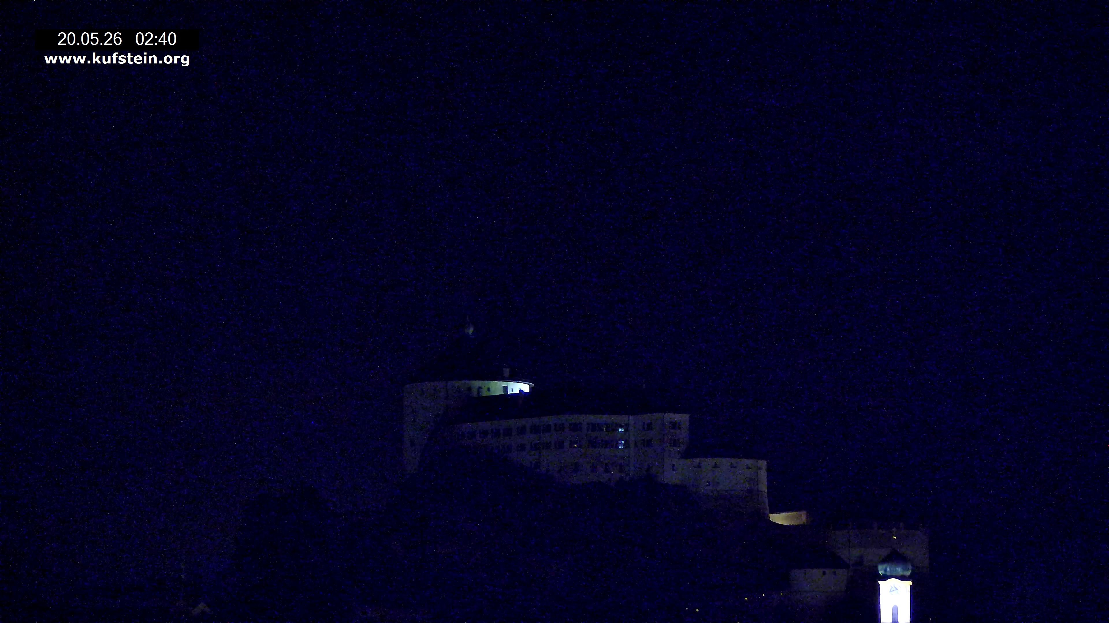Archiv Foto Webcam Festung Kufstein