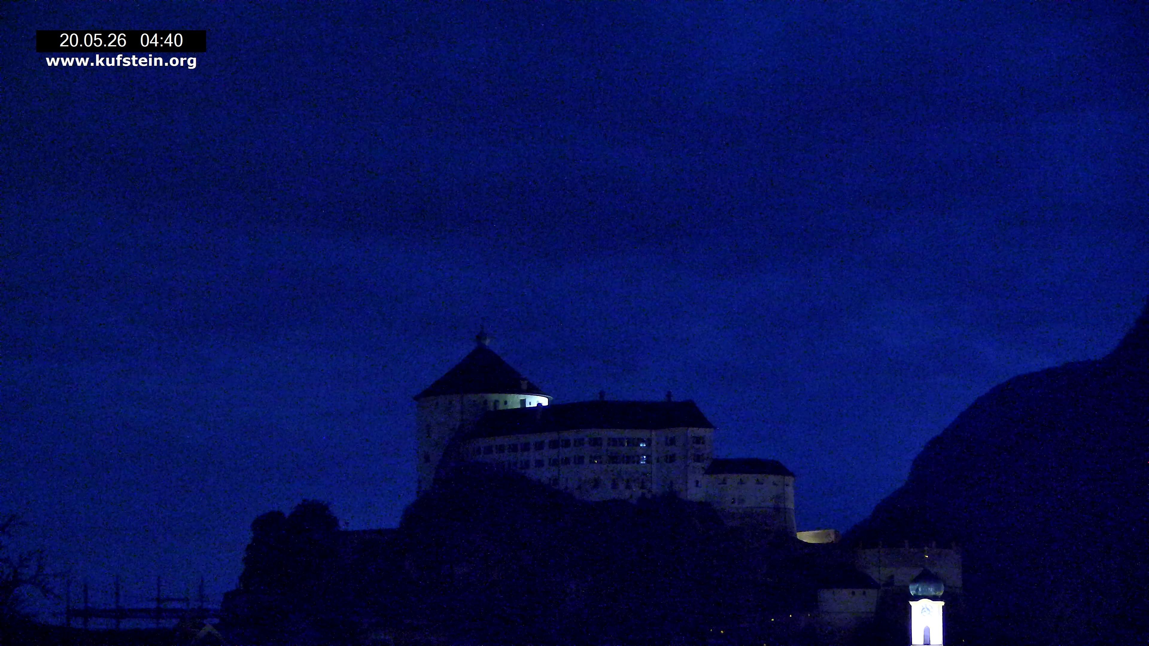 Archiv Foto Webcam Festung Kufstein