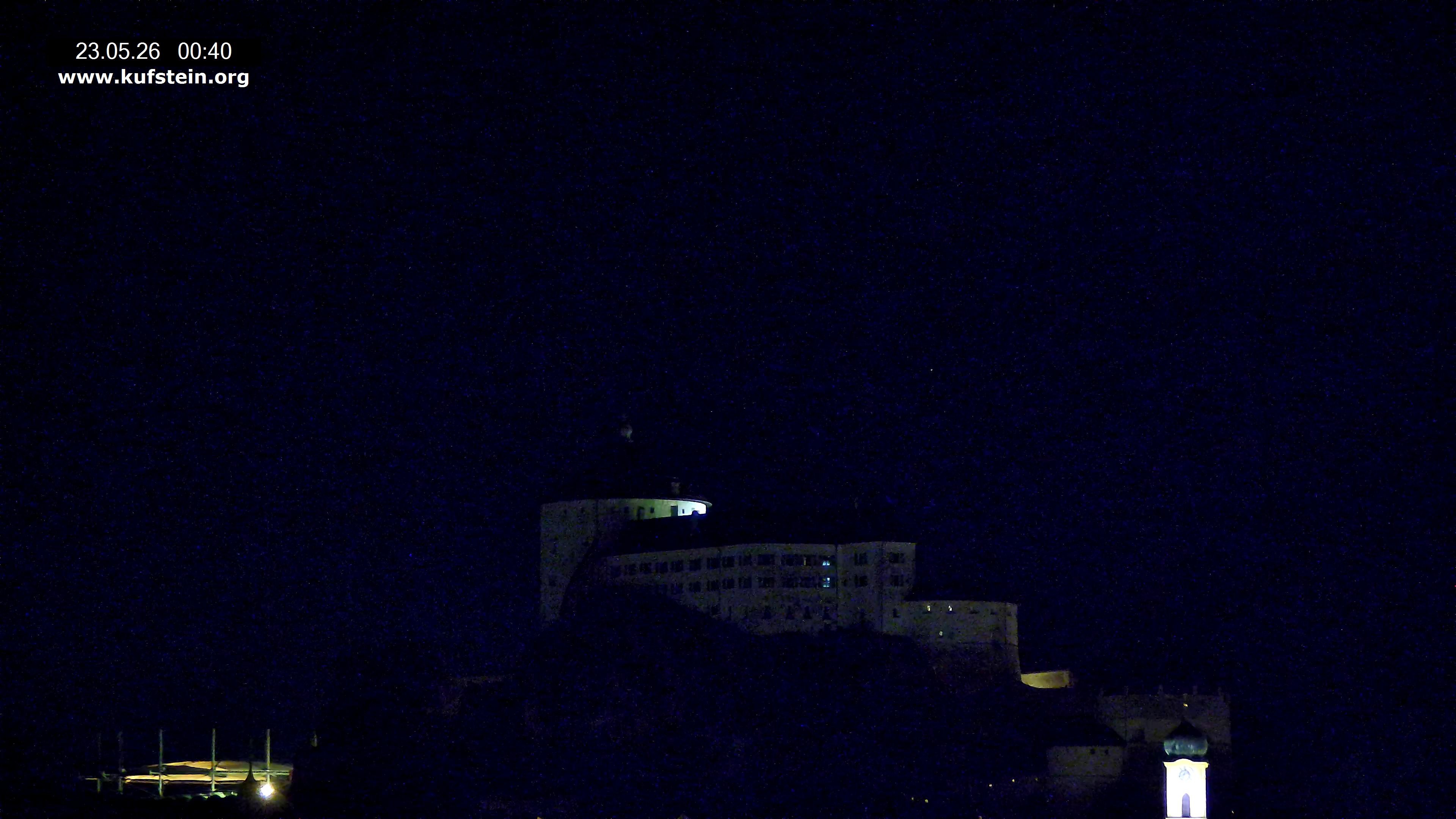 Archiv Foto Webcam Festung Kufstein