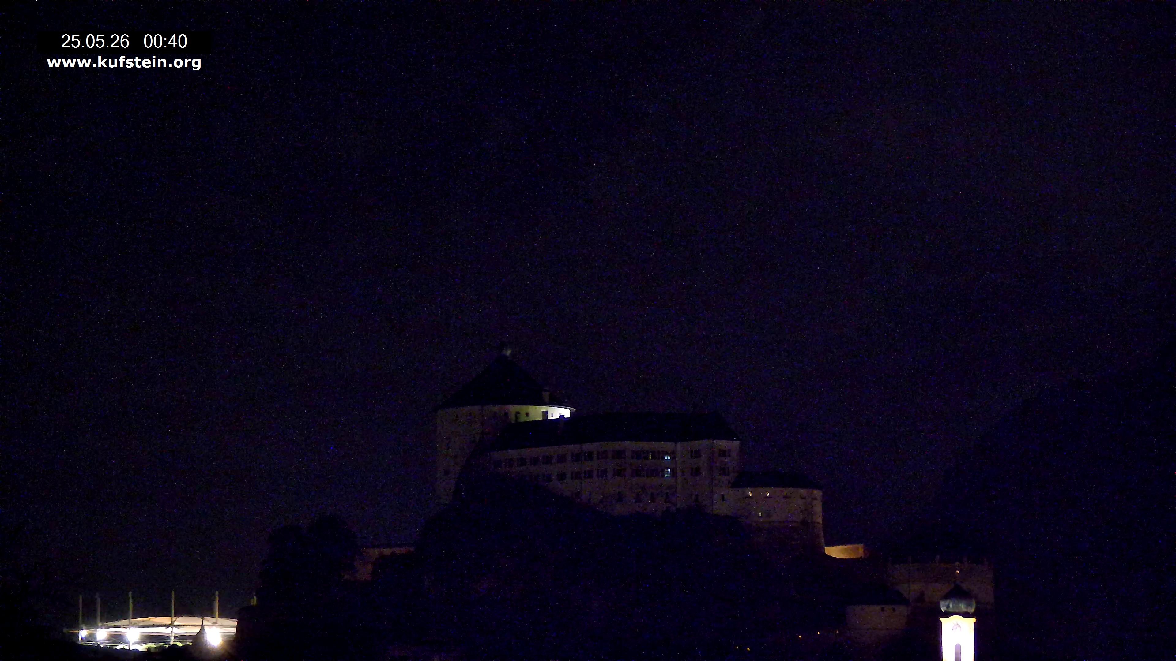 Archived image Webcam Kufstein Fortress
