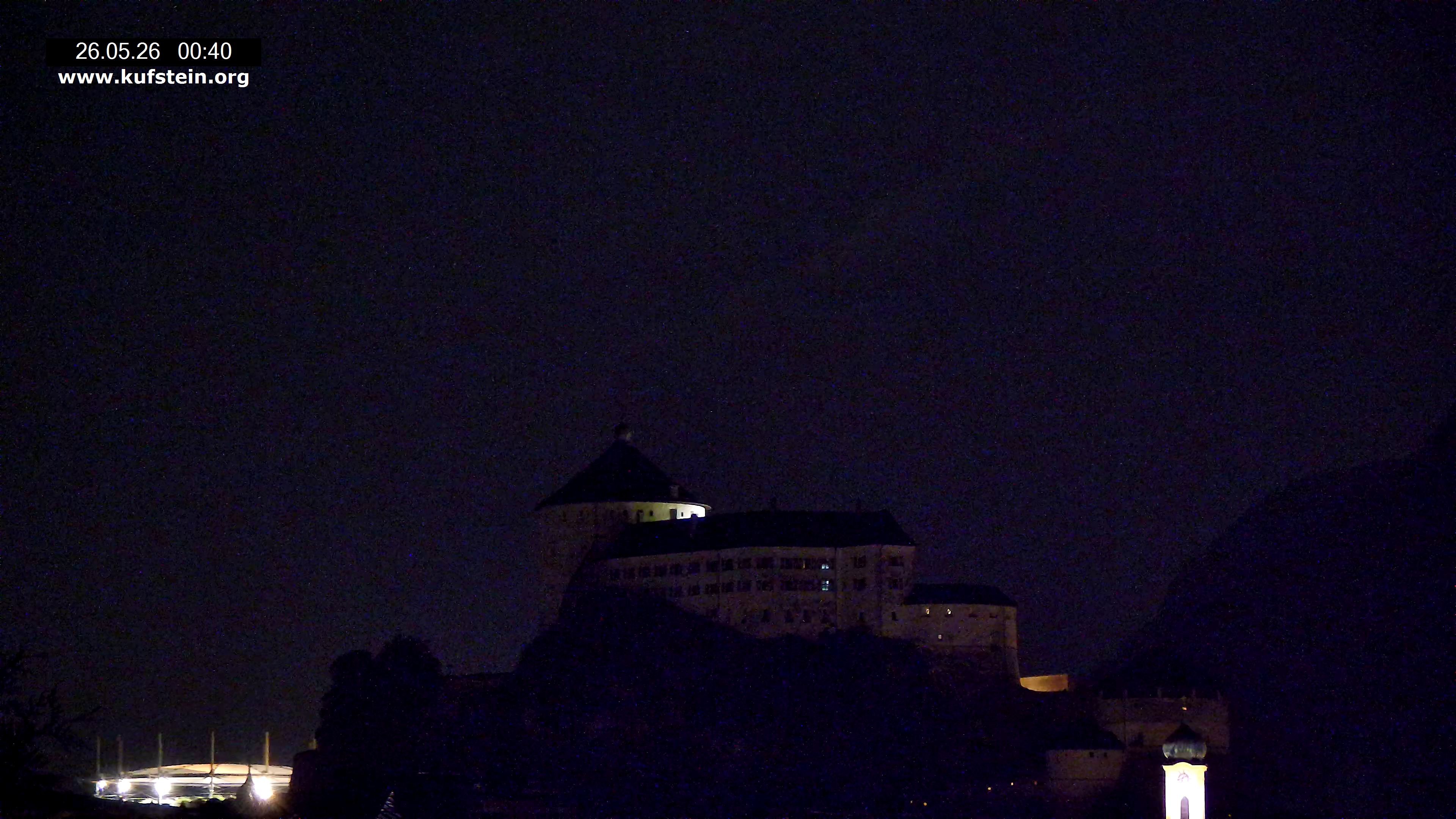 Archived image Webcam Kufstein Fortress