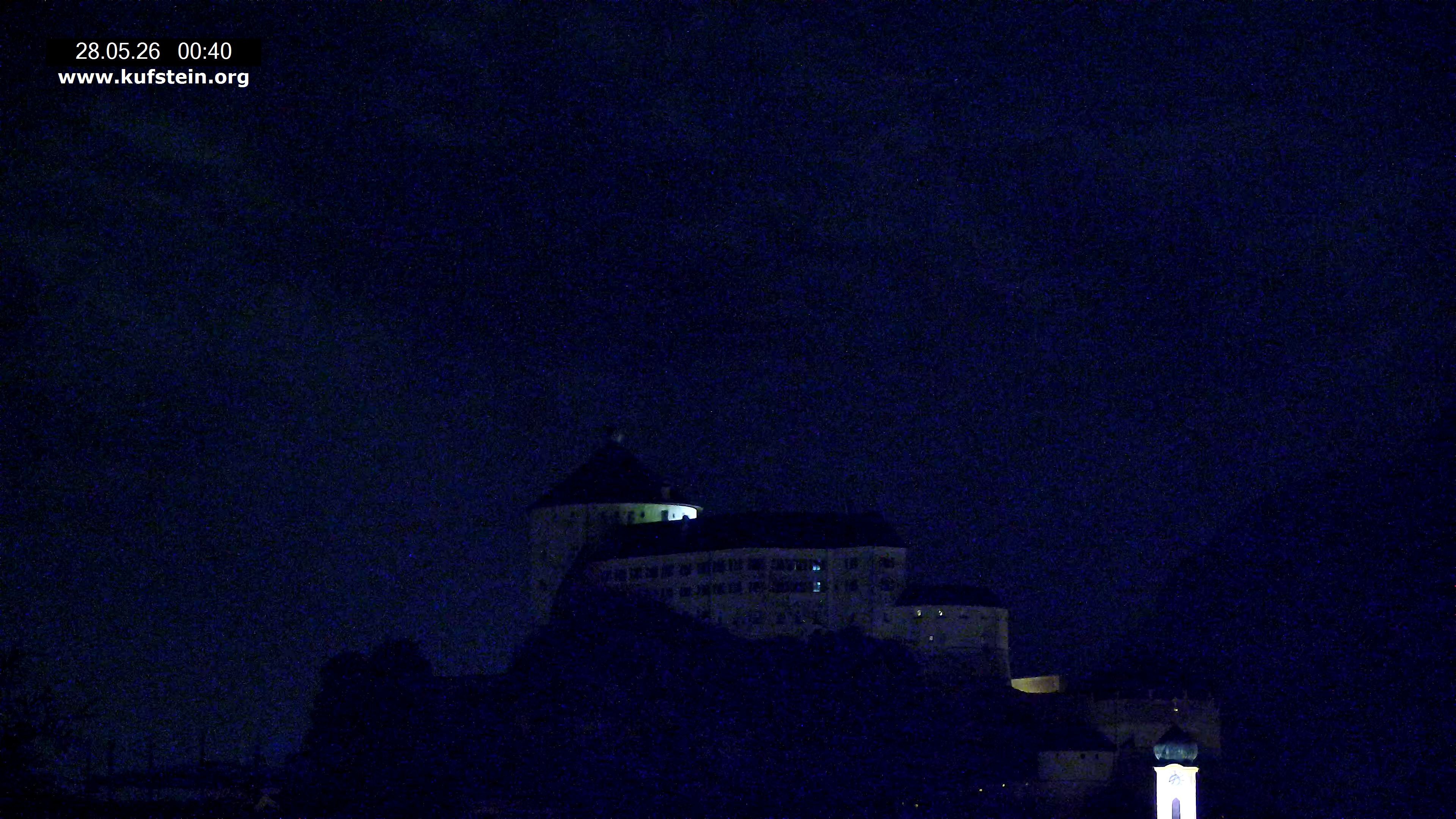 Archived image Webcam Kufstein Fortress