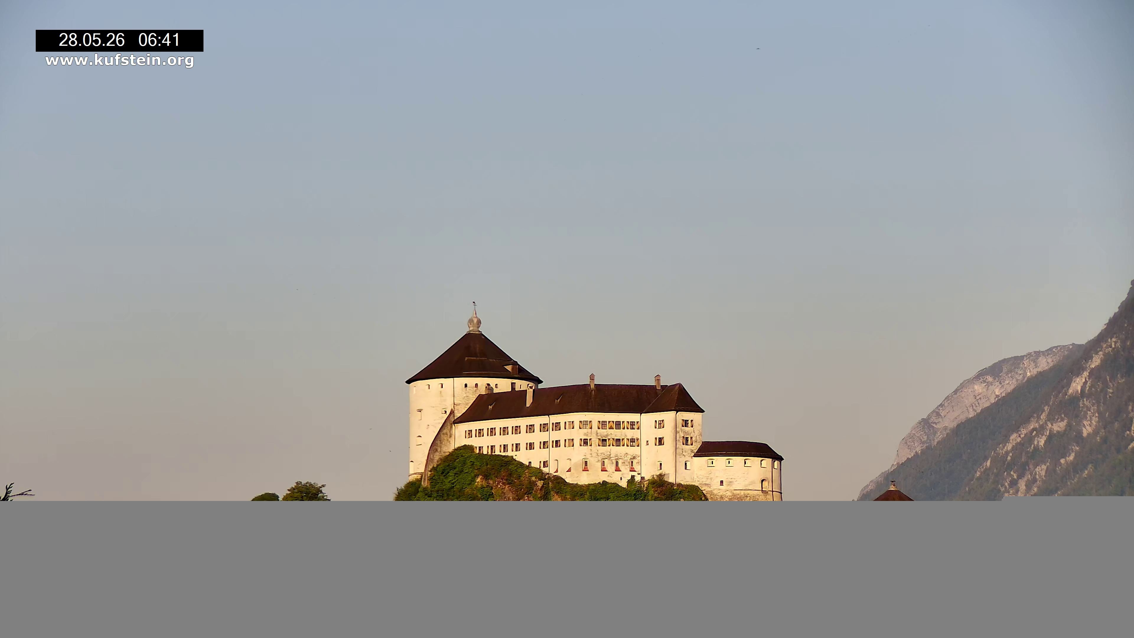 Archived image Webcam Kufstein Fortress