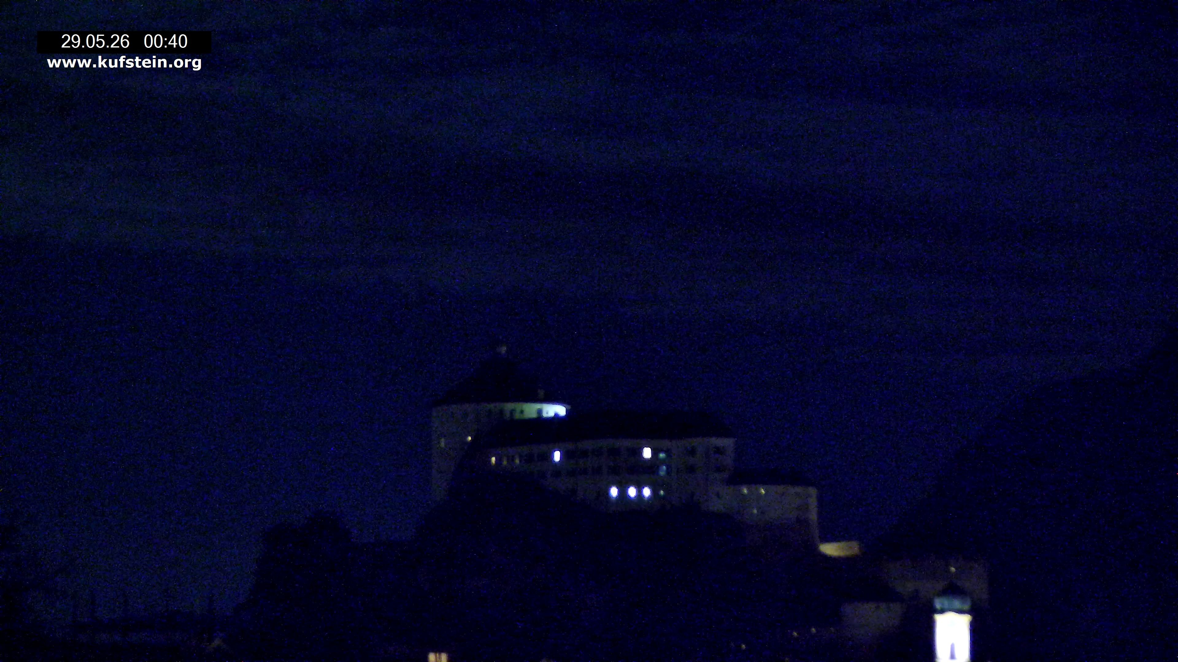 Archiv Foto Webcam Festung Kufstein