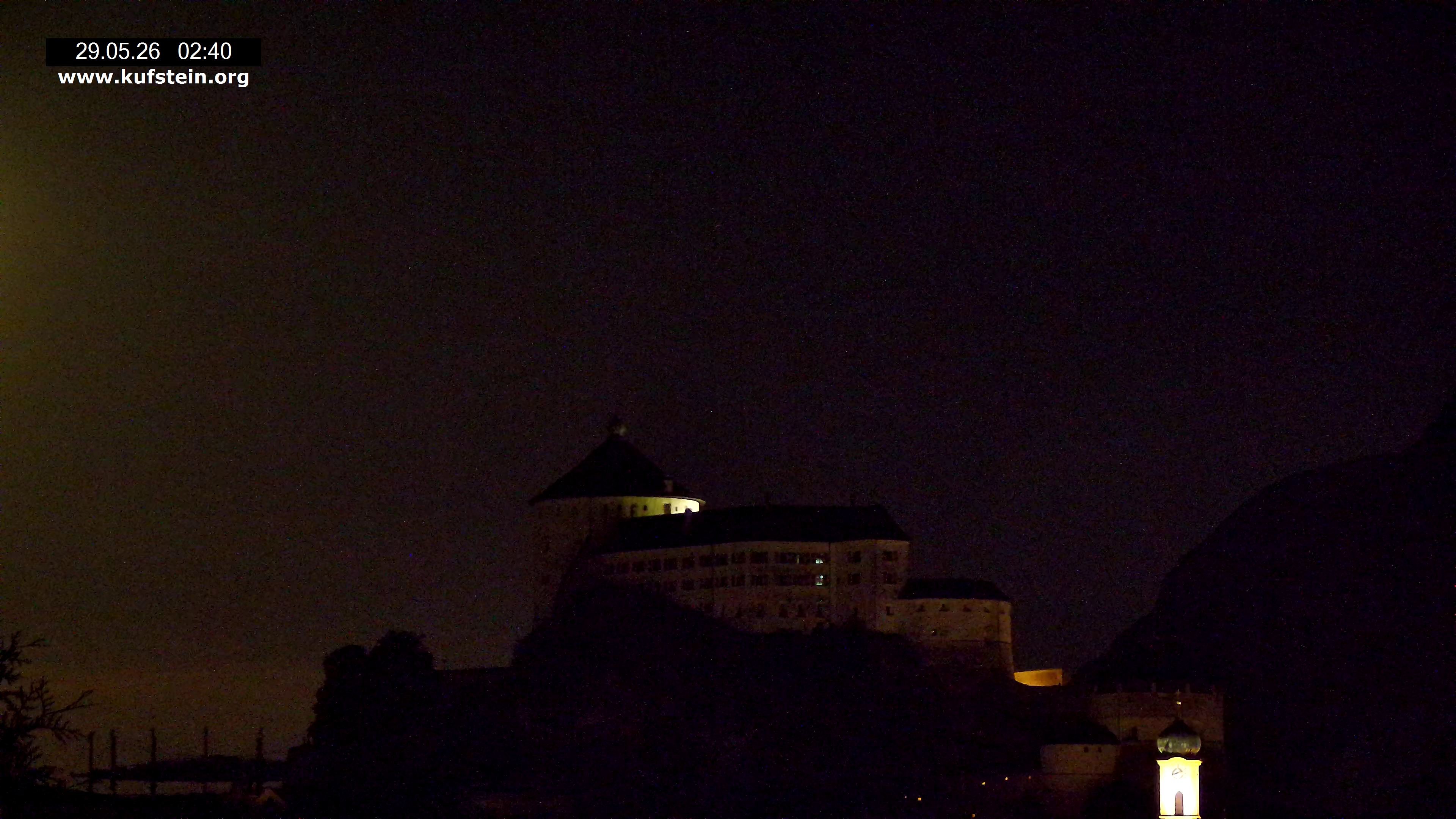 Archiv Foto Webcam Festung Kufstein