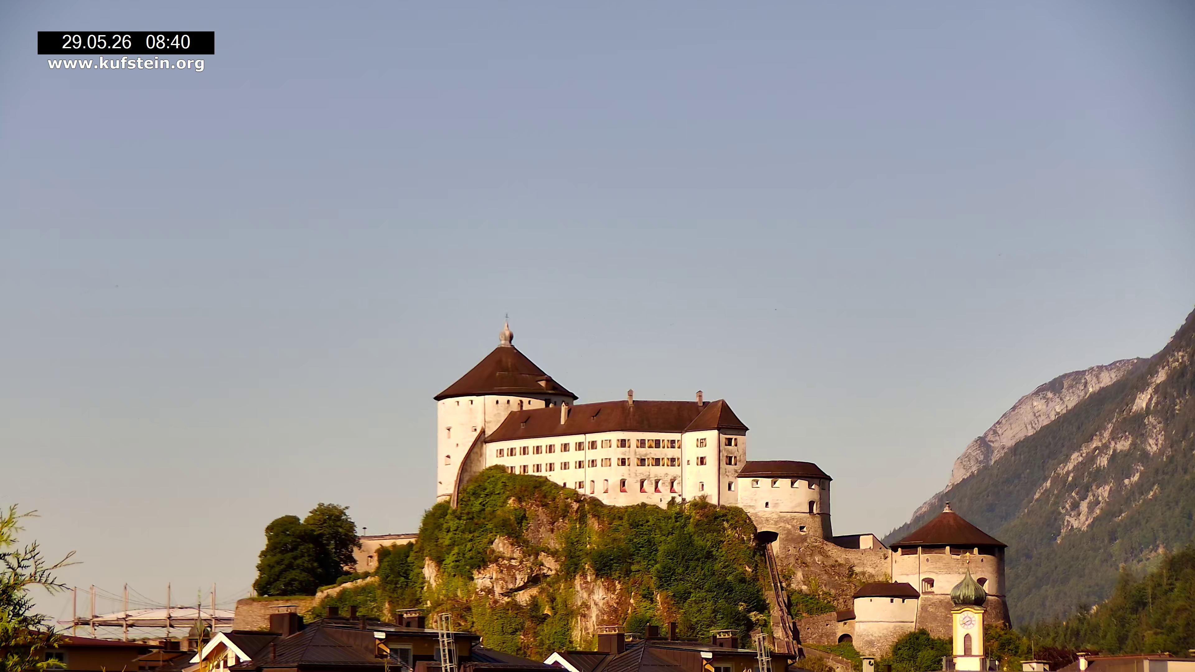 Archiv Foto Webcam Festung Kufstein