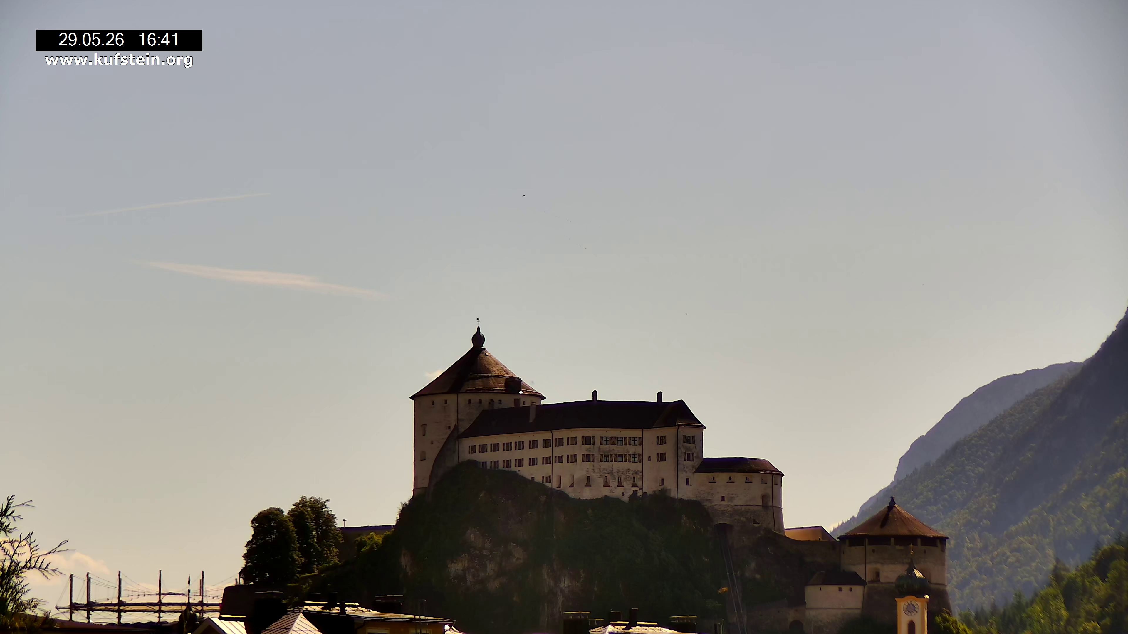 Archiv Foto Webcam Festung Kufstein