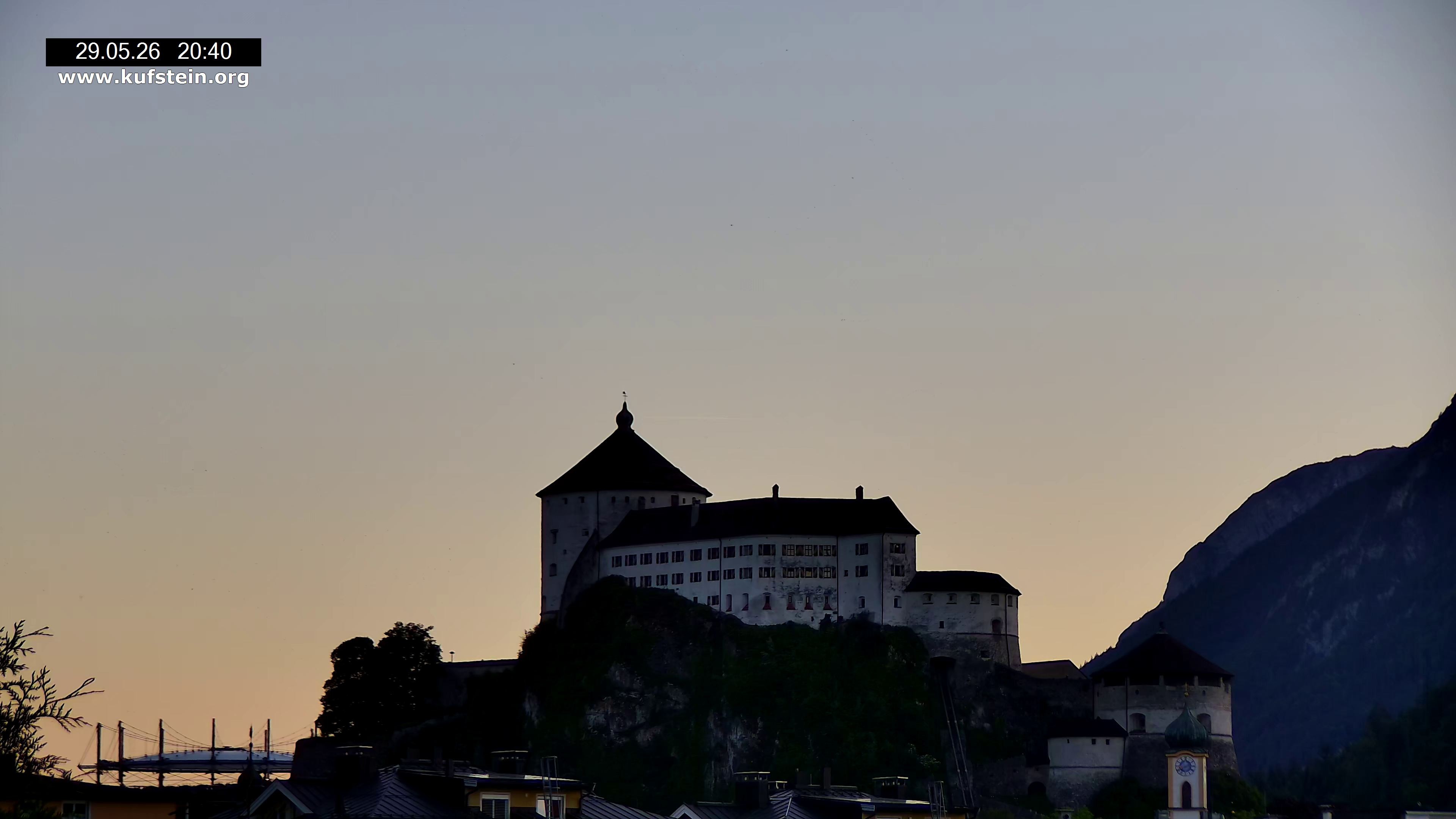 Archiv Foto Webcam Festung Kufstein