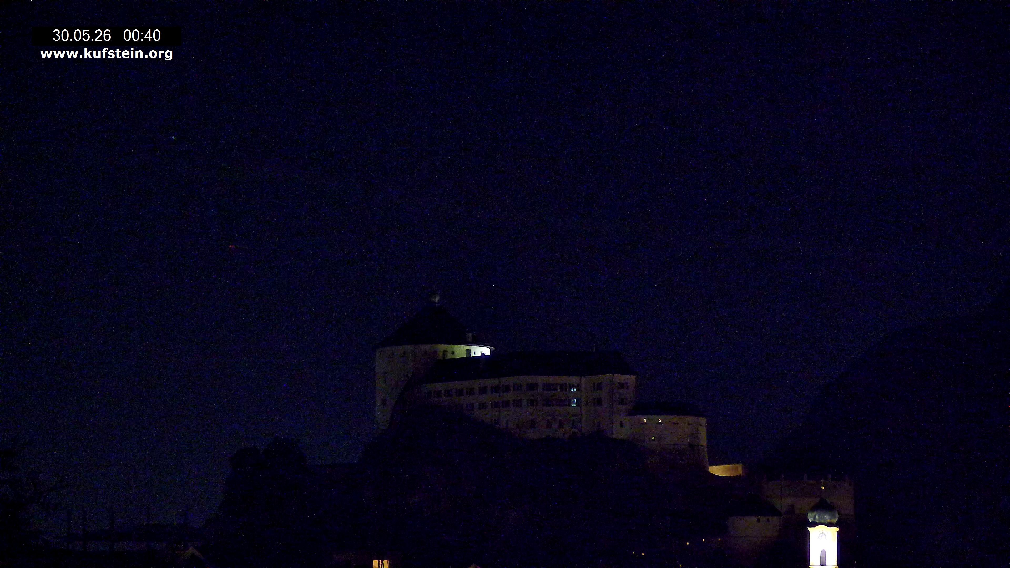 Archived image Webcam Kufstein Fortress