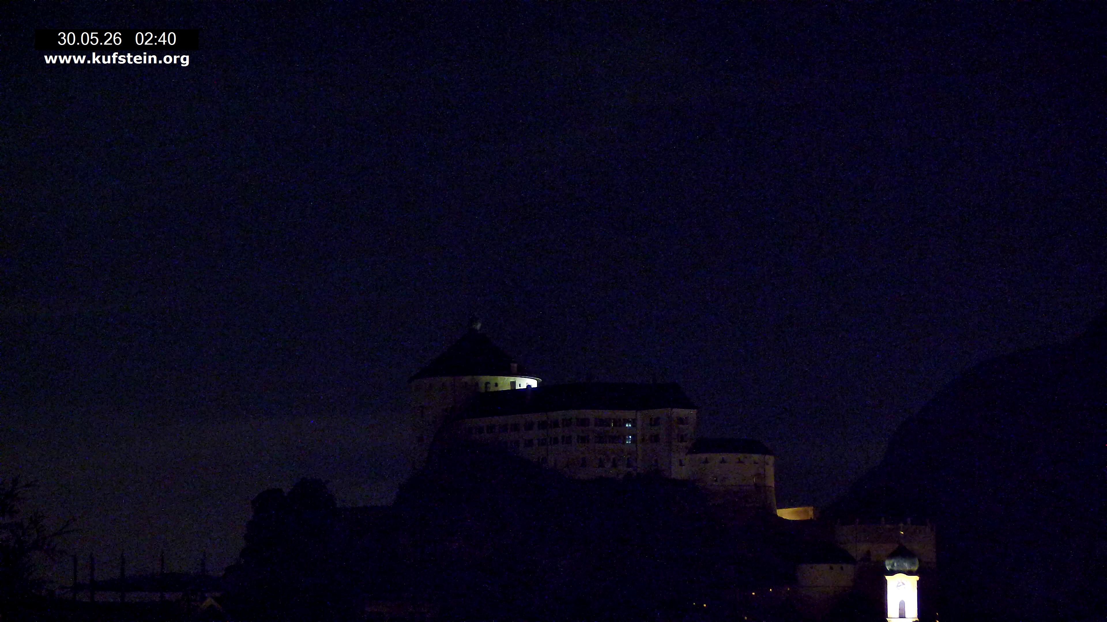 Archived image Webcam Kufstein Fortress