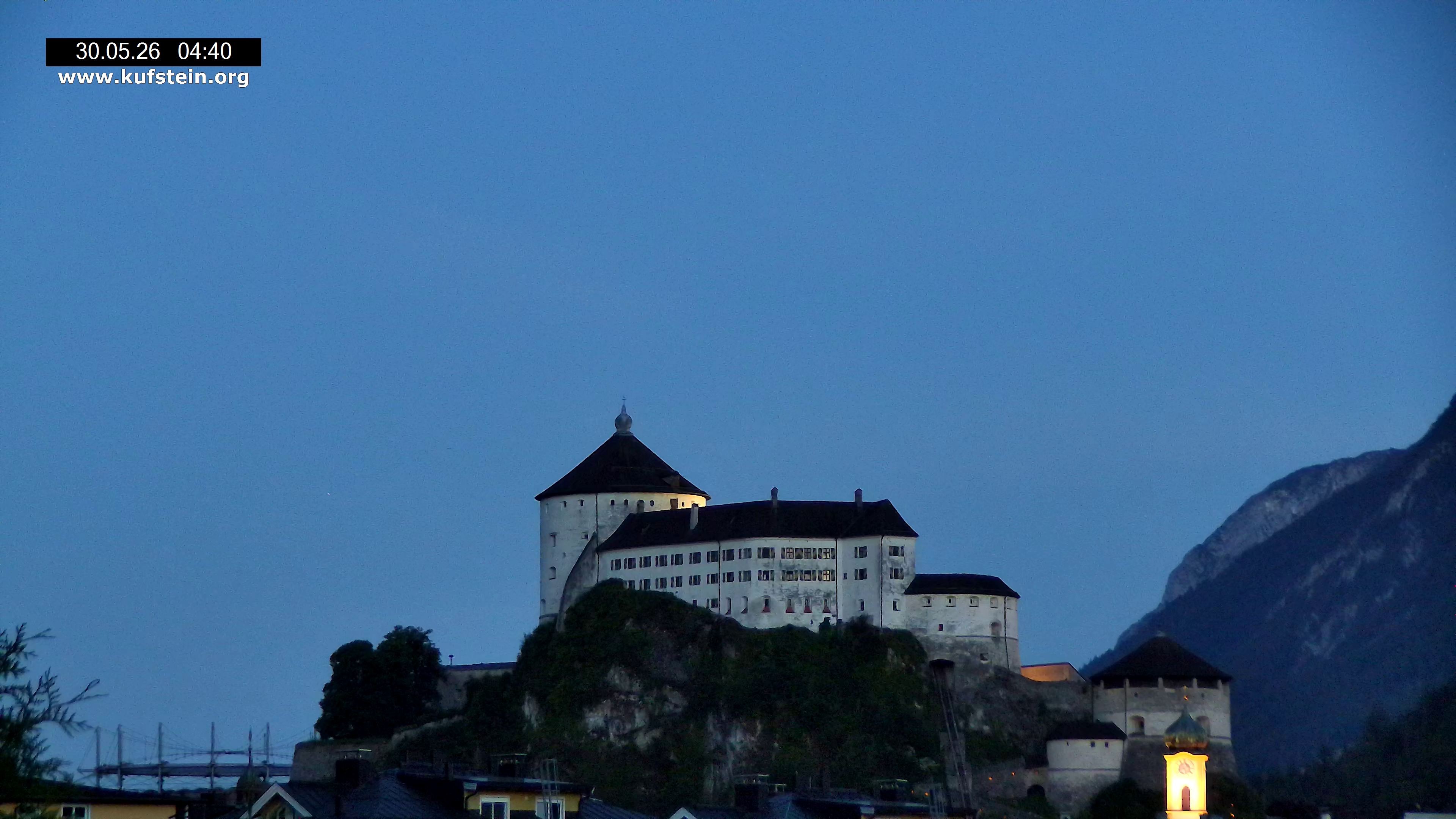 Archived image Webcam Kufstein Fortress
