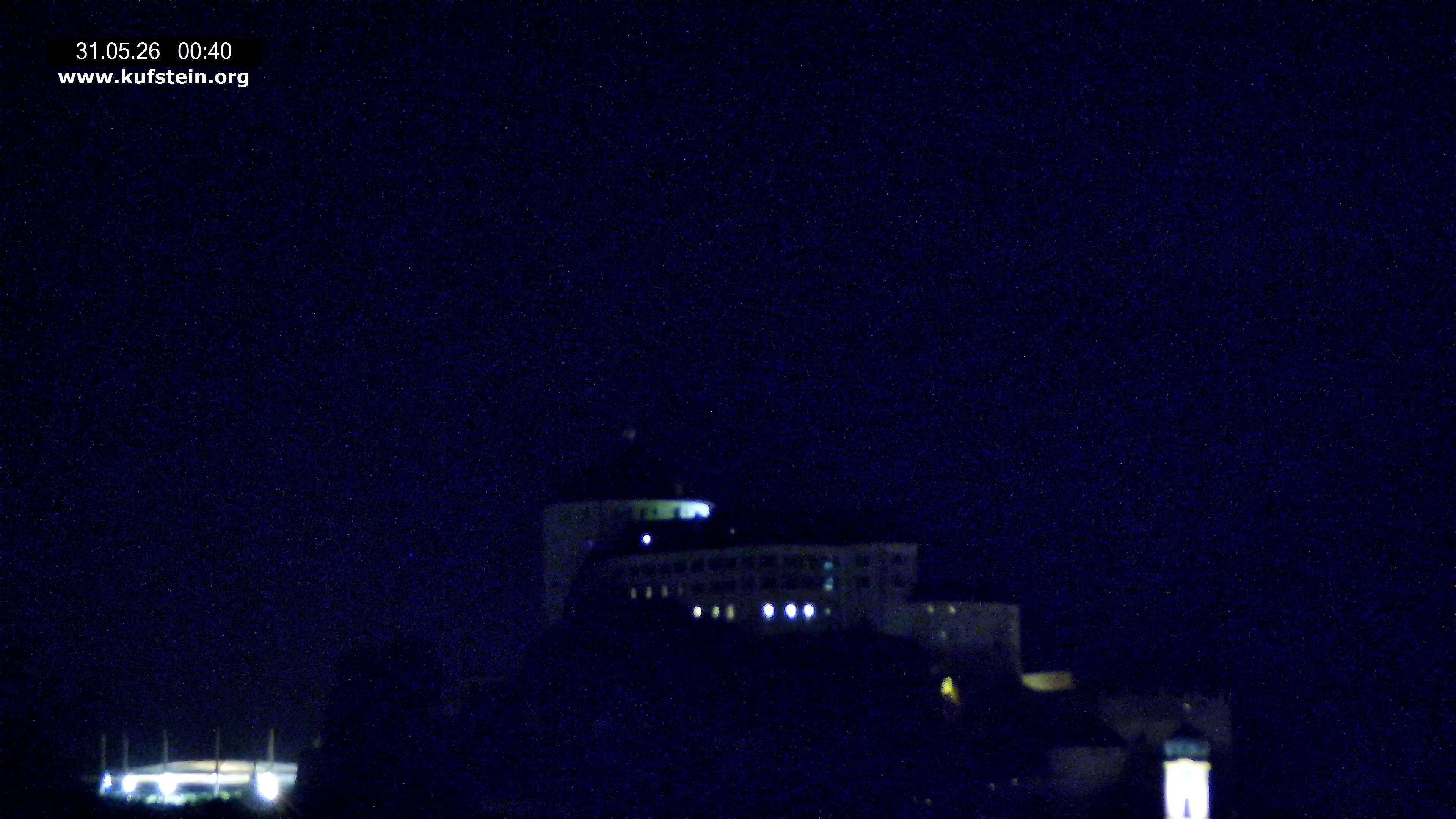 Archived image Webcam Kufstein Fortress