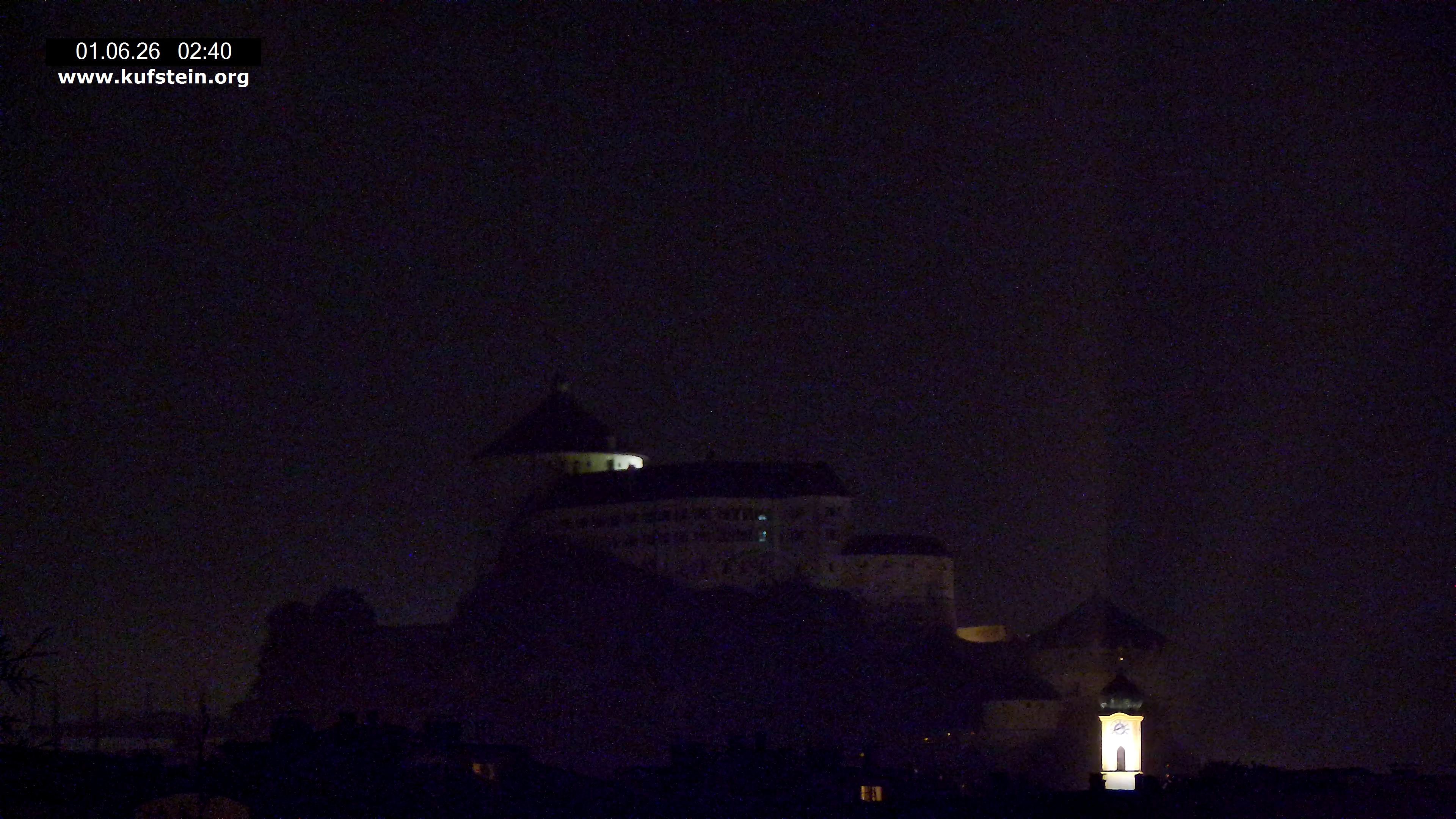 Archiv Foto Webcam Festung Kufstein