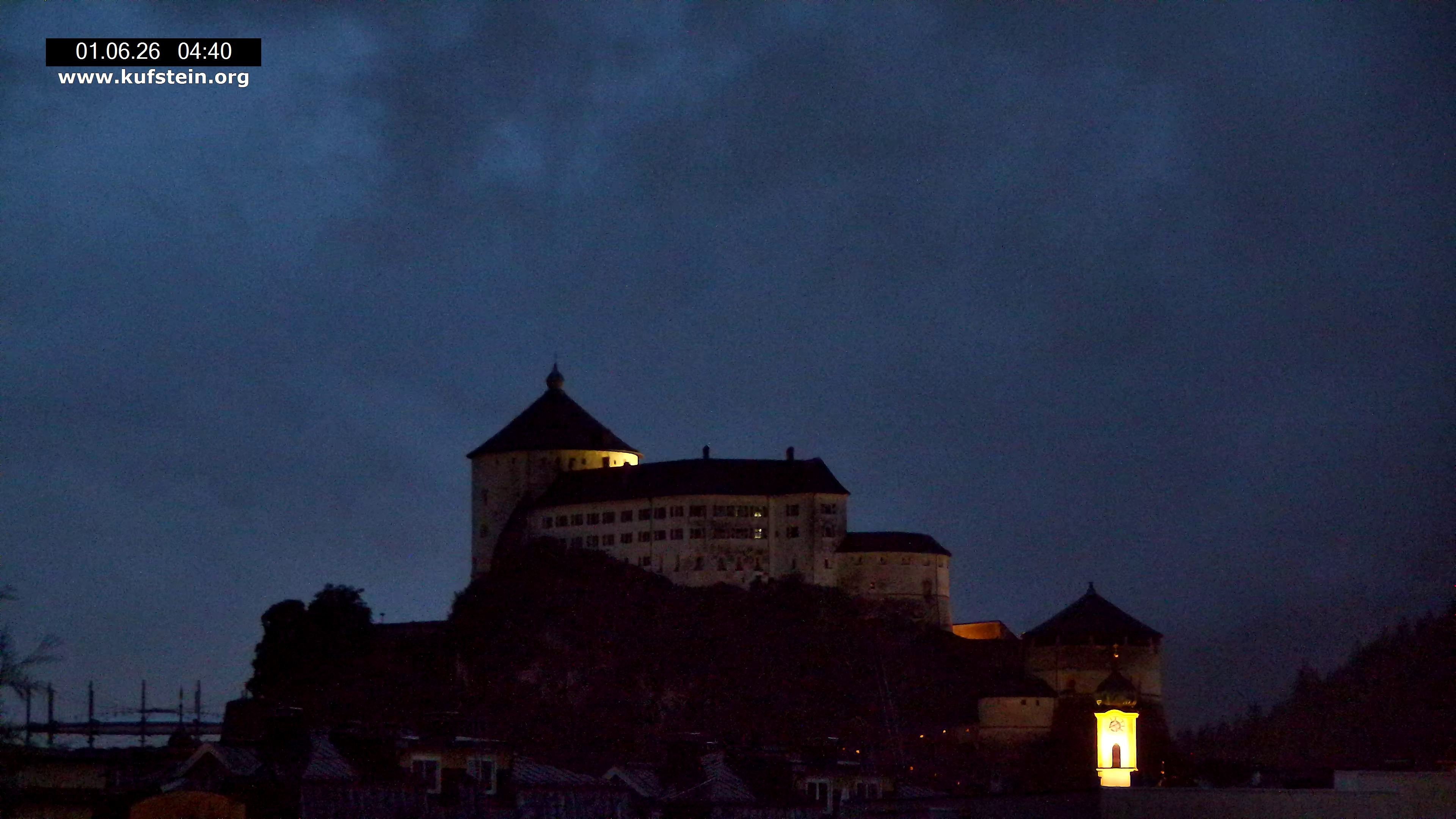 Archiv Foto Webcam Festung Kufstein