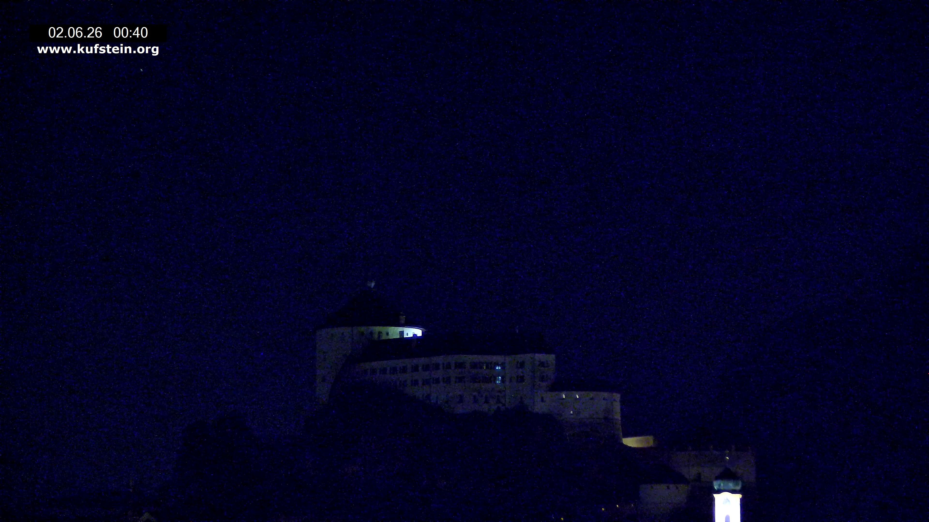 Archiv Foto Webcam Festung Kufstein