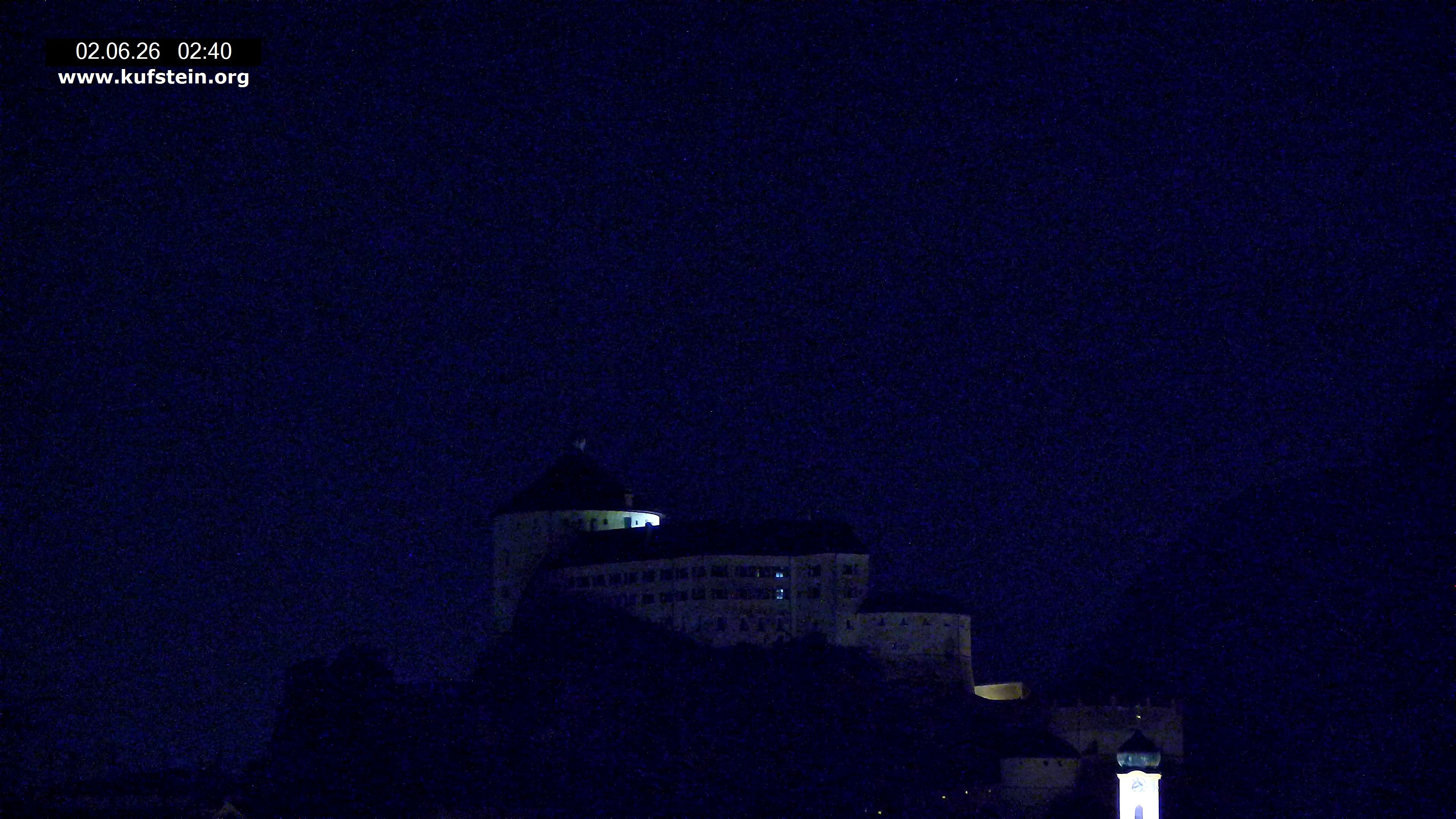 Archiv Foto Webcam Festung Kufstein
