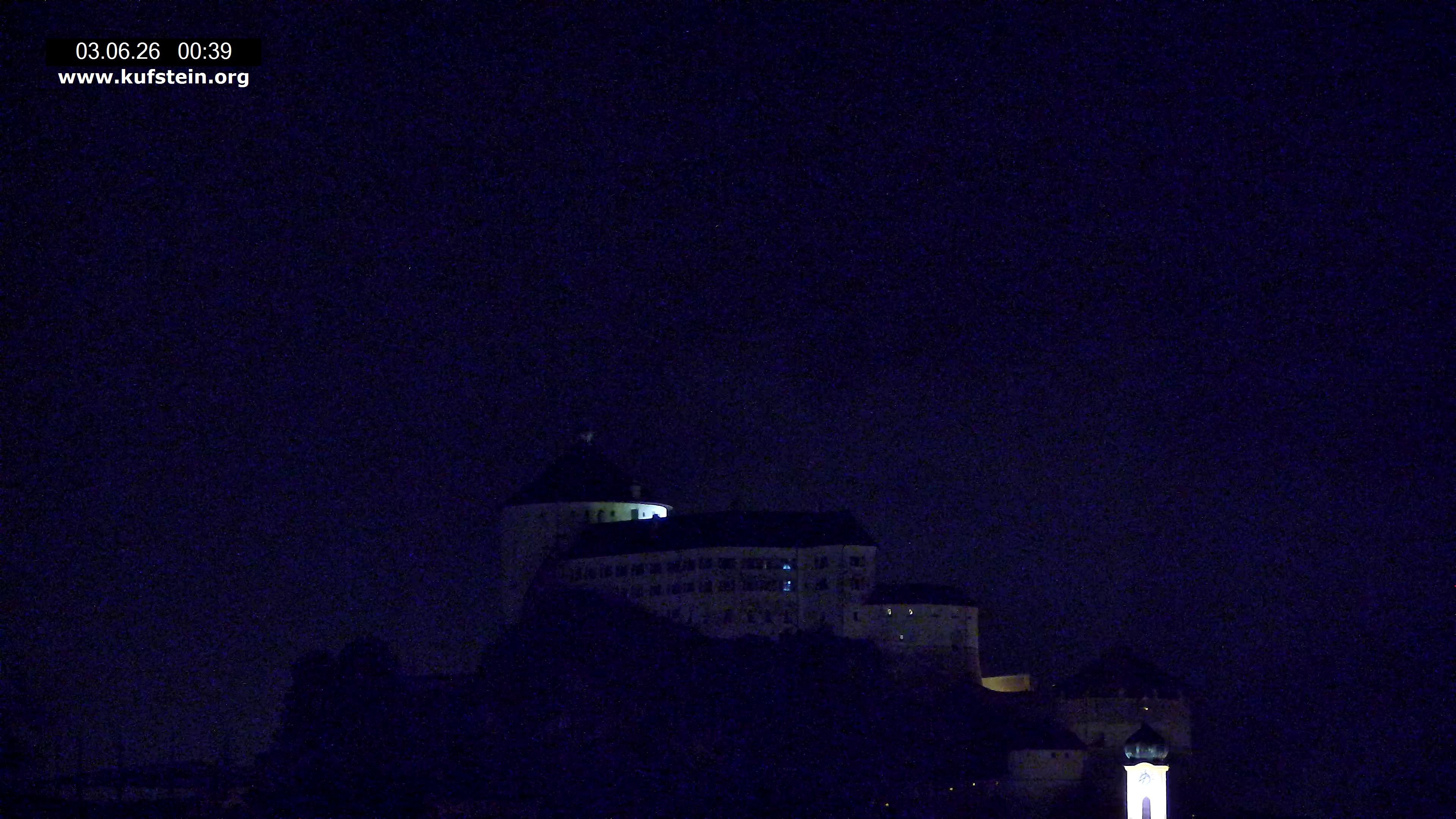 Archiv Foto Webcam Festung Kufstein