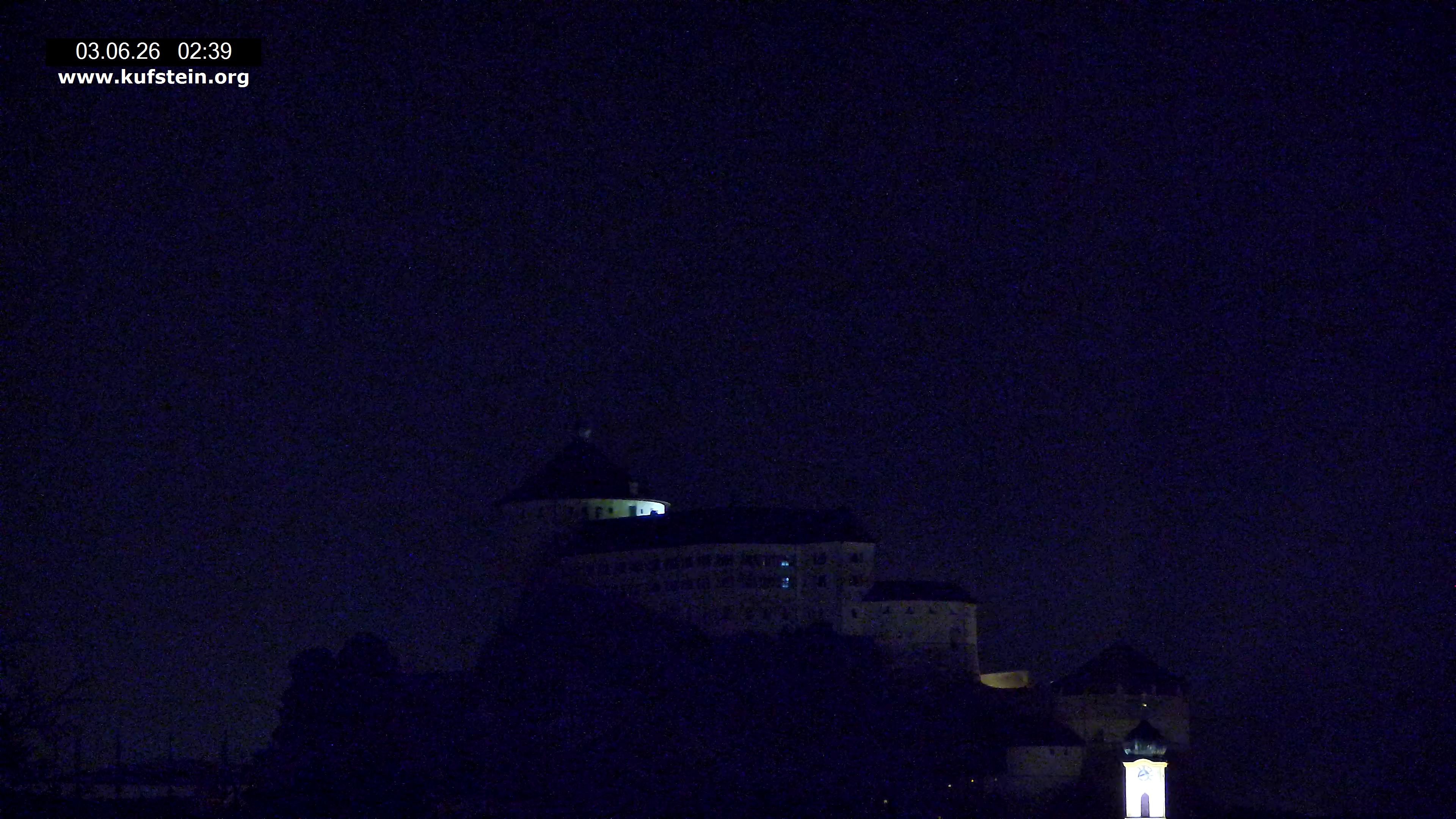 Archiv Foto Webcam Festung Kufstein
