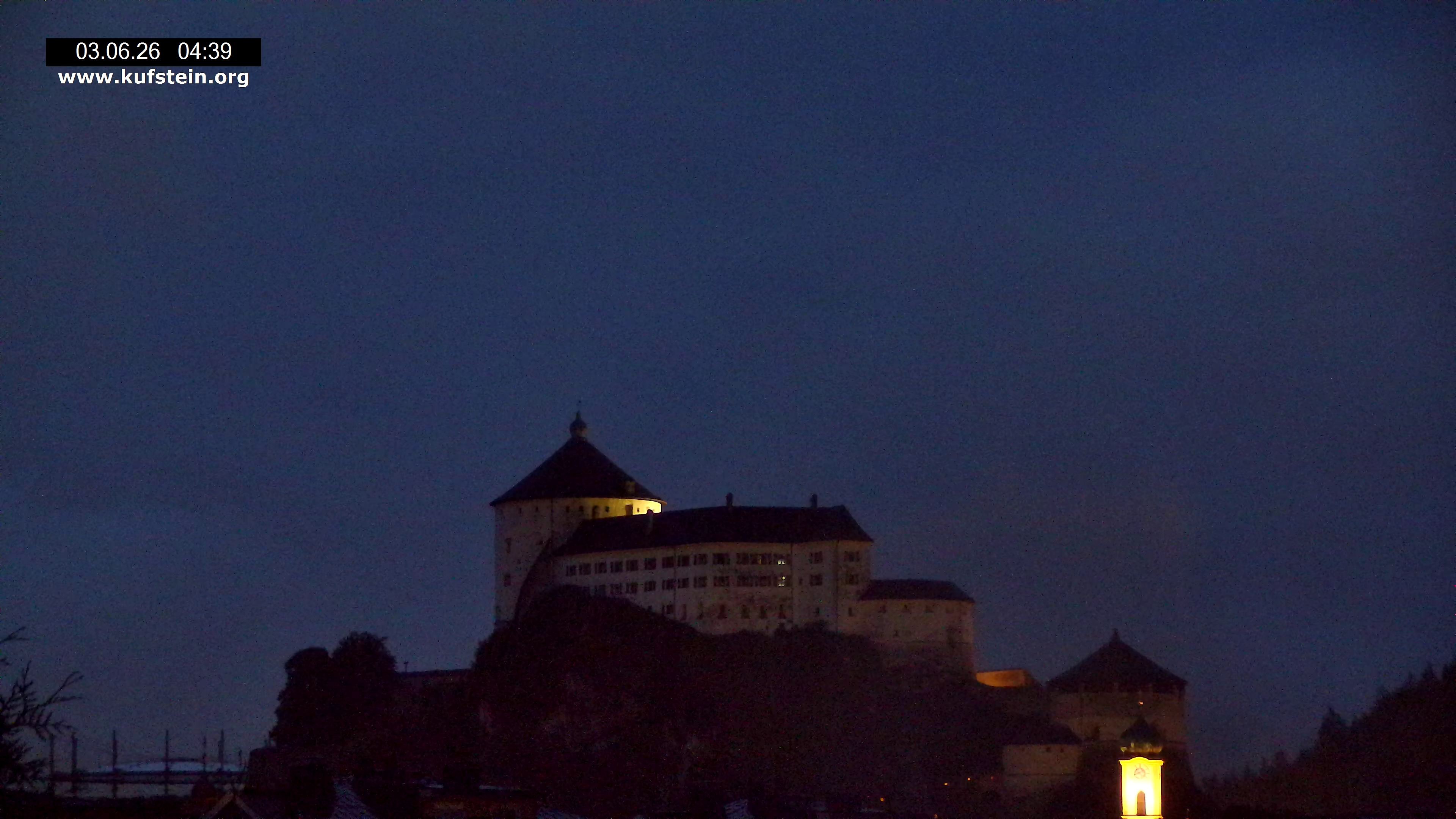 Archiv Foto Webcam Festung Kufstein