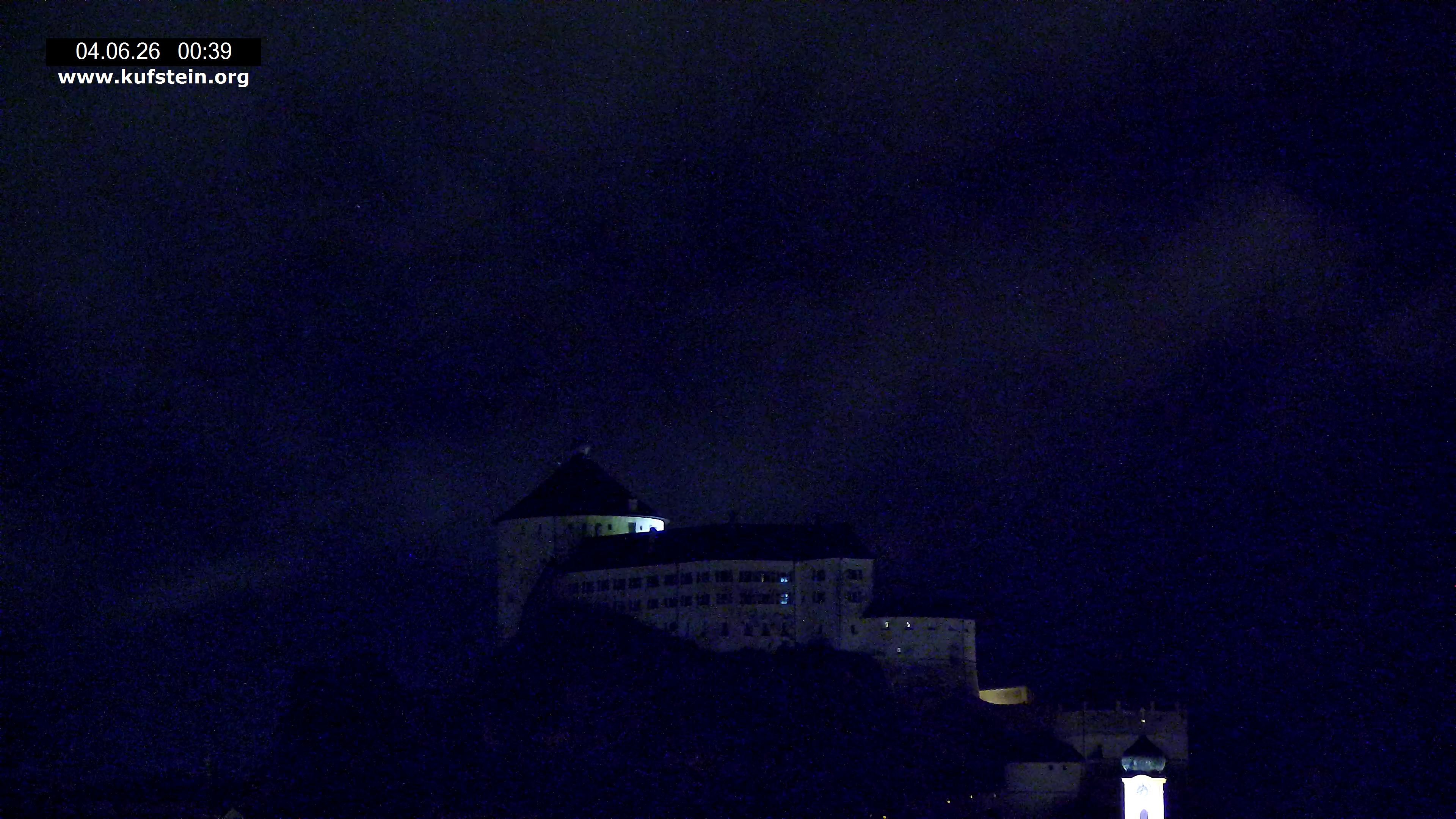 Archiv Foto Webcam Festung Kufstein