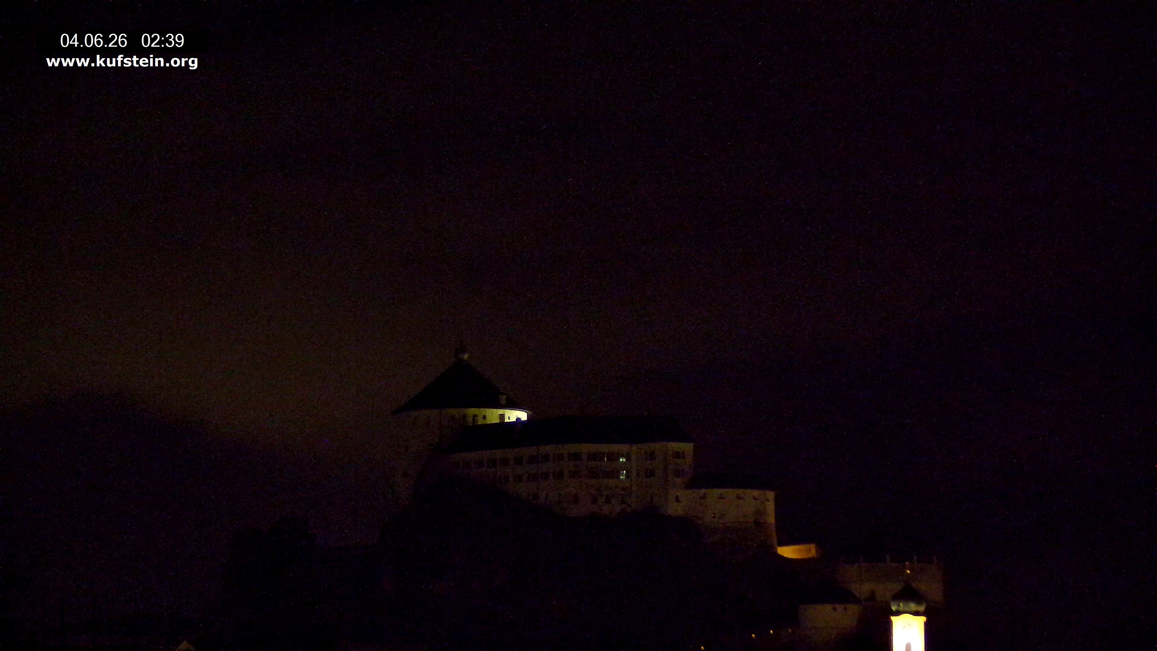Archiv Foto Webcam Festung Kufstein
