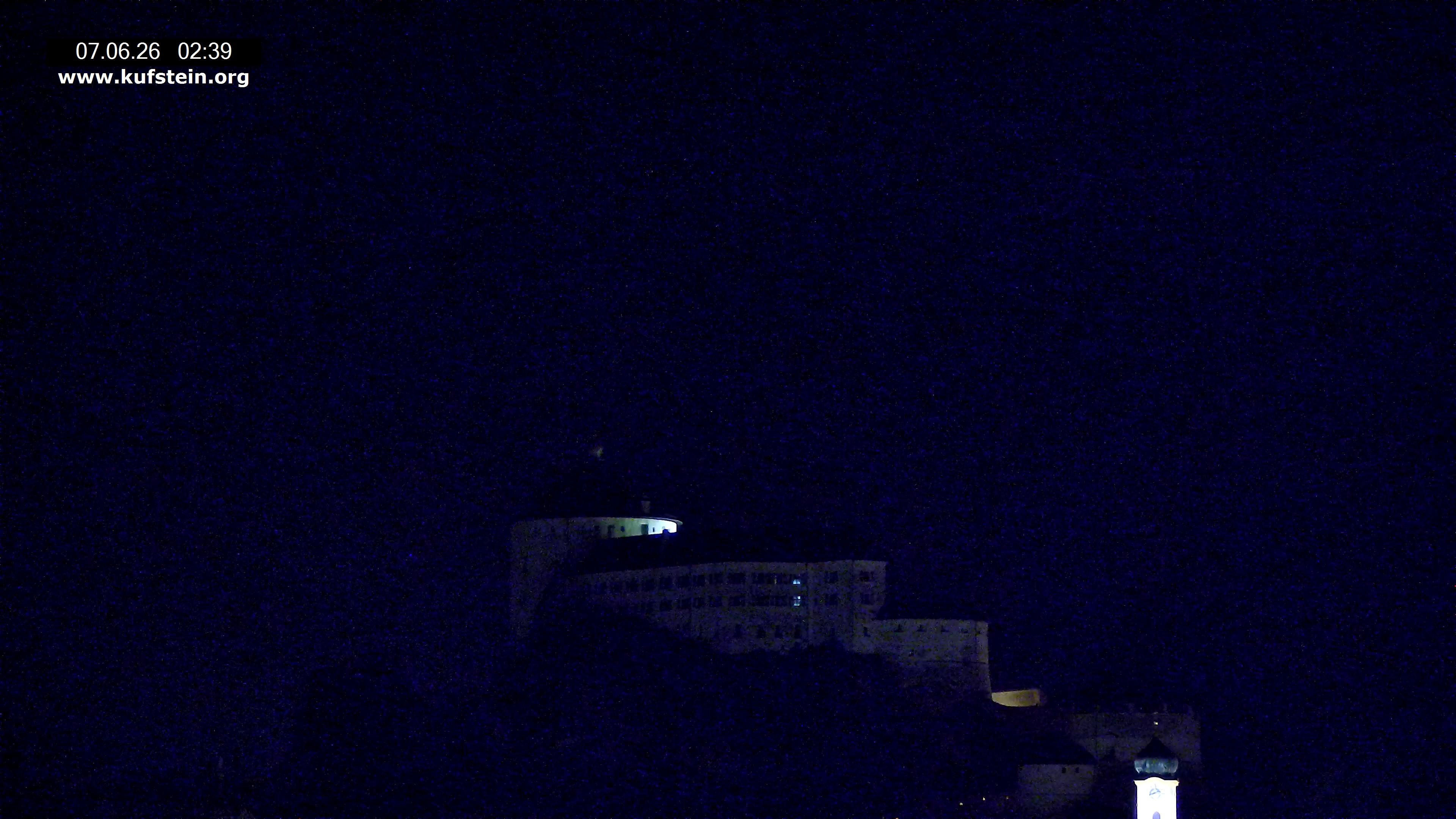 Archiv Foto Webcam Festung Kufstein