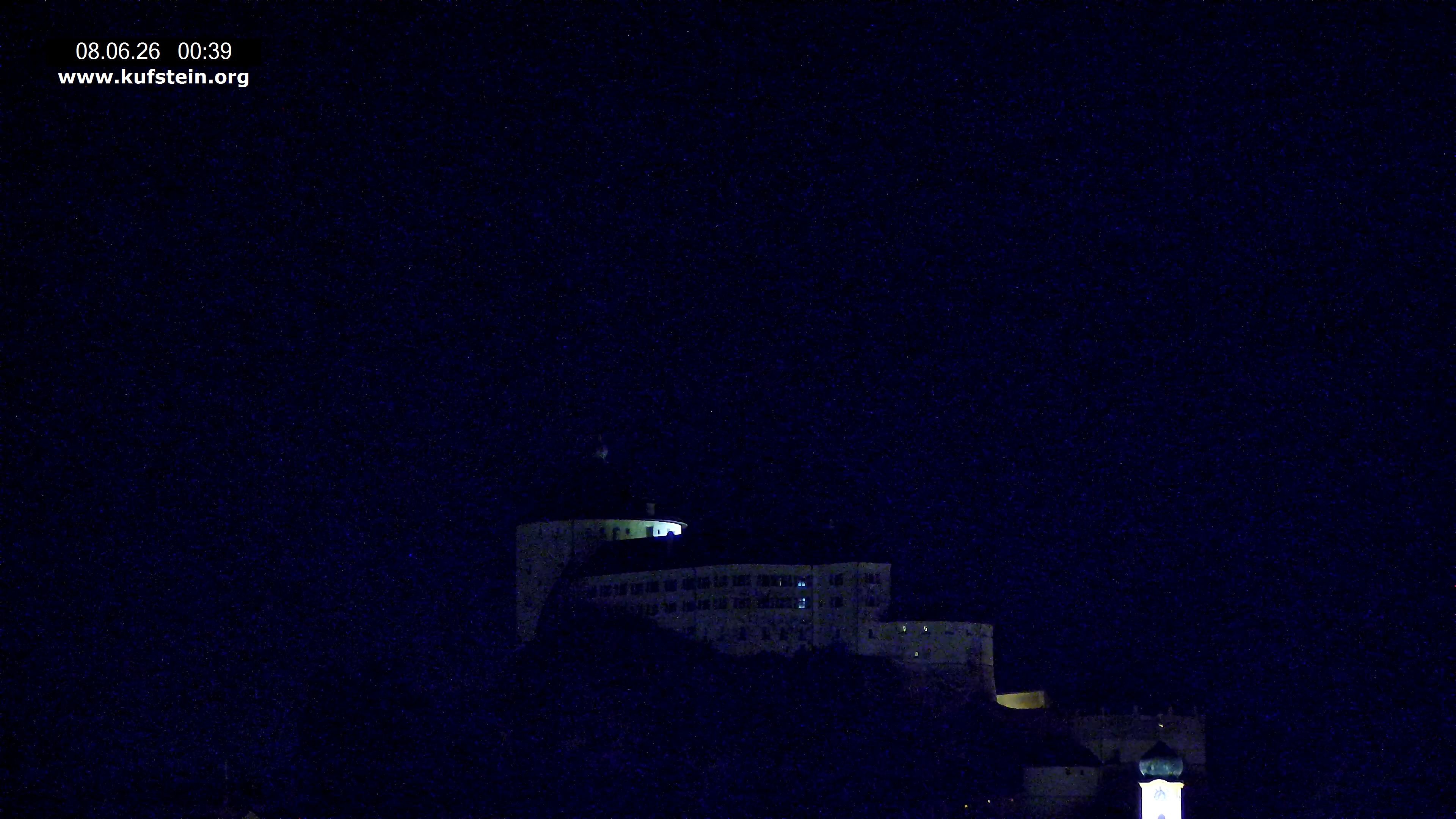 Archiv Foto Webcam Festung Kufstein