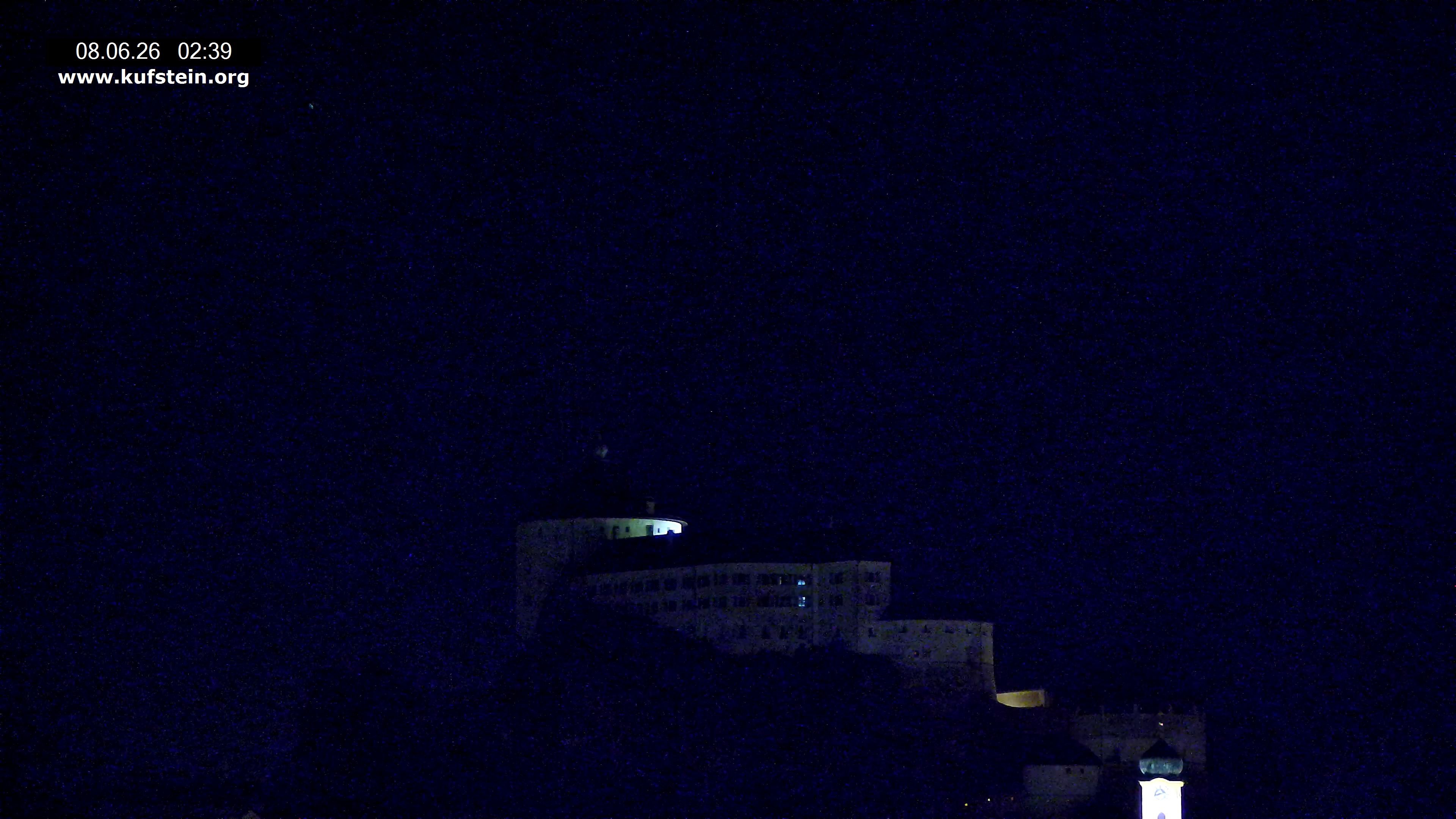 Archiv Foto Webcam Festung Kufstein