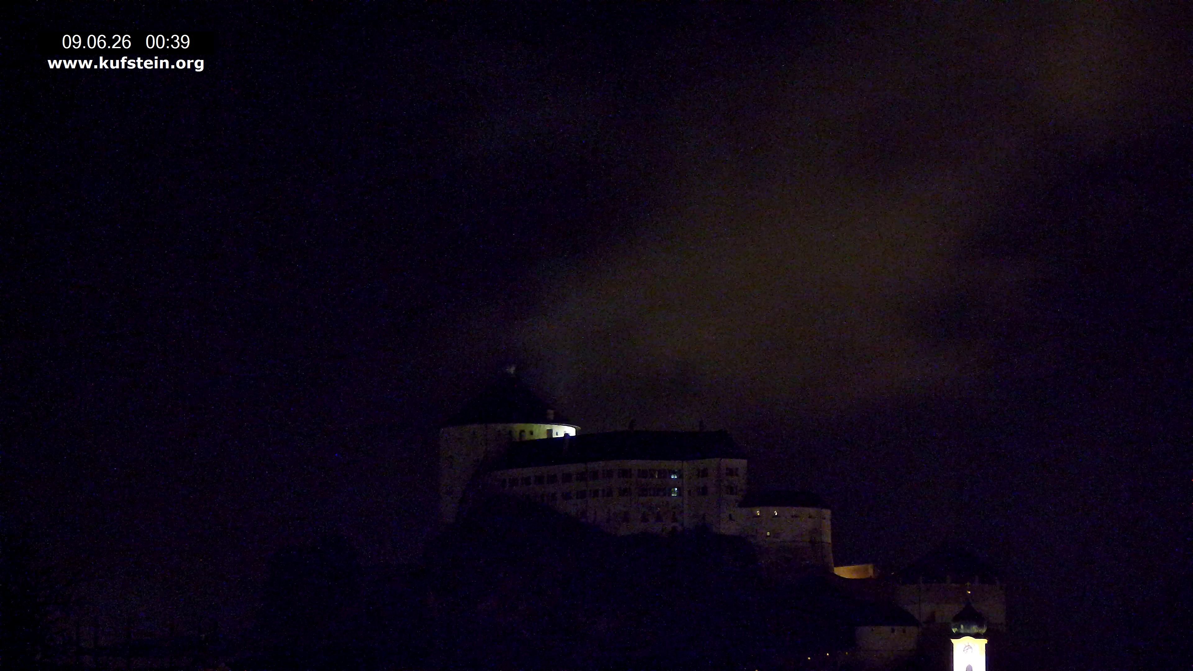 Archiv Foto Webcam Festung Kufstein