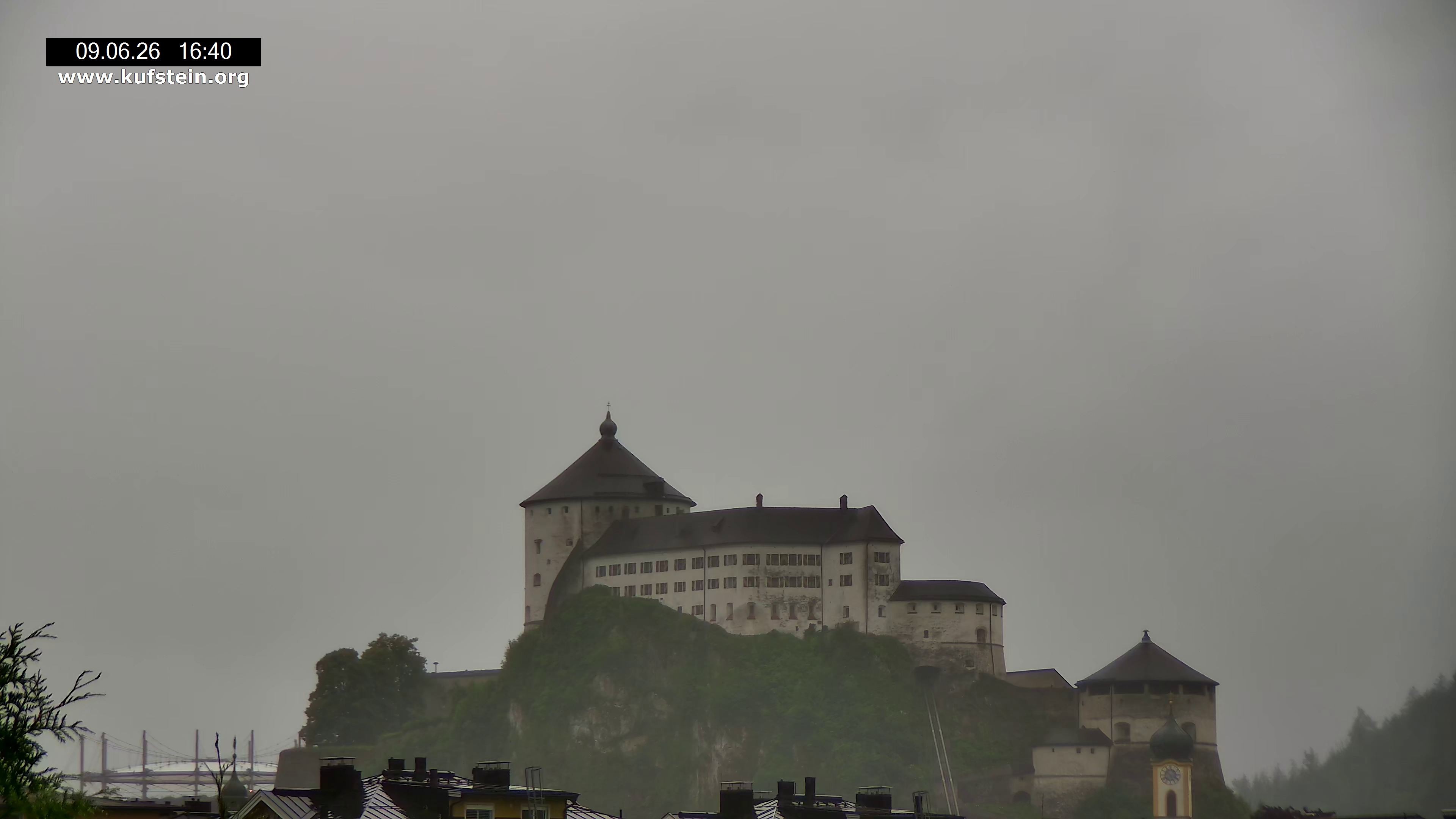Archiv Foto Webcam Festung Kufstein