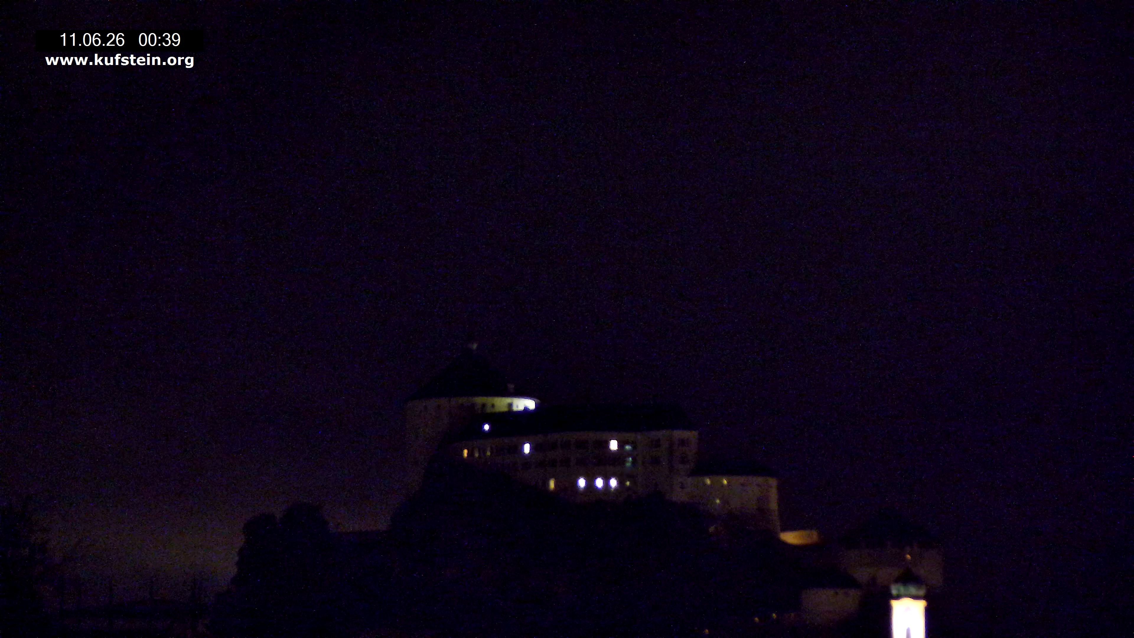Archived image Webcam Kufstein Fortress