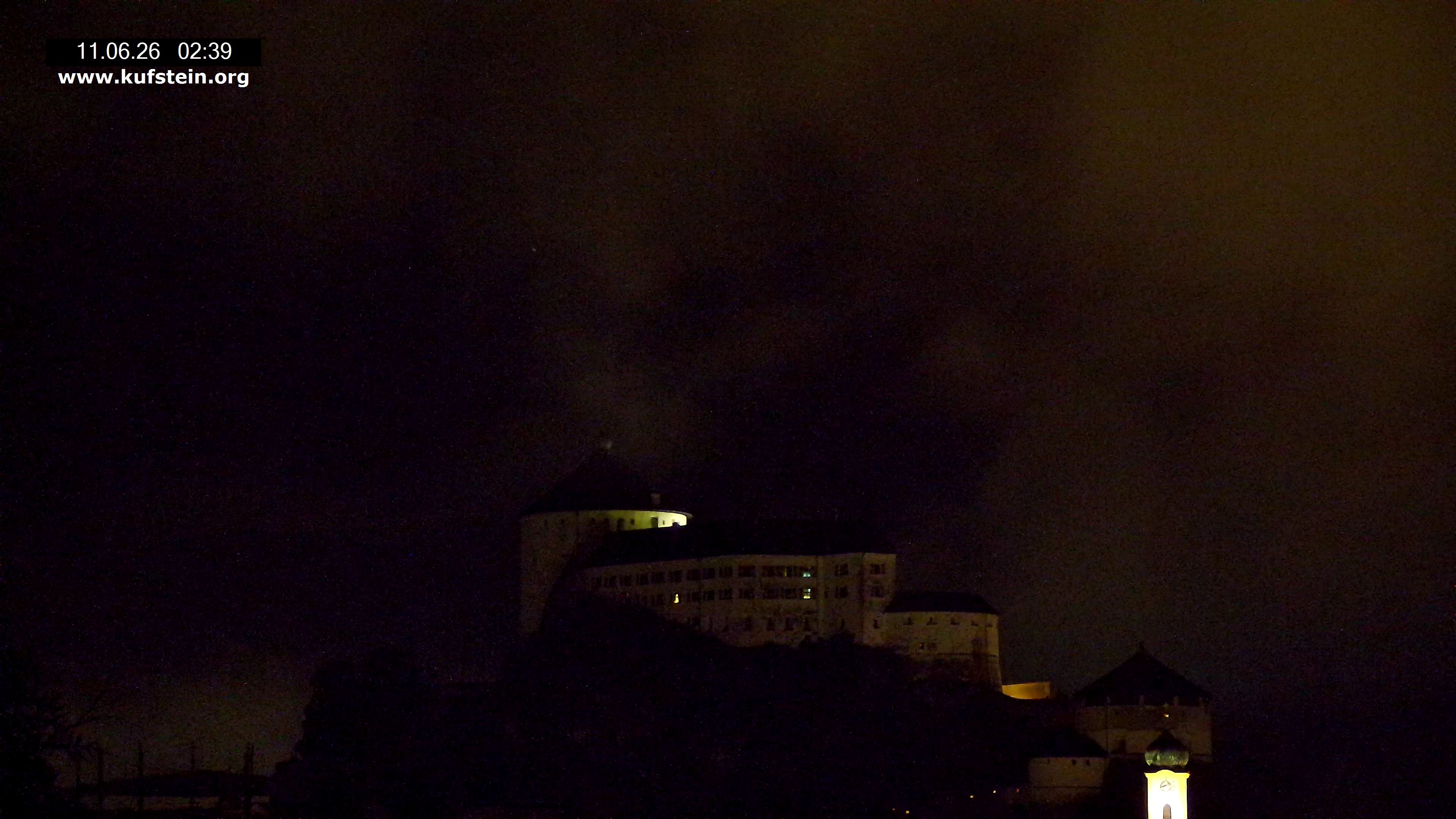 Archived image Webcam Kufstein Fortress