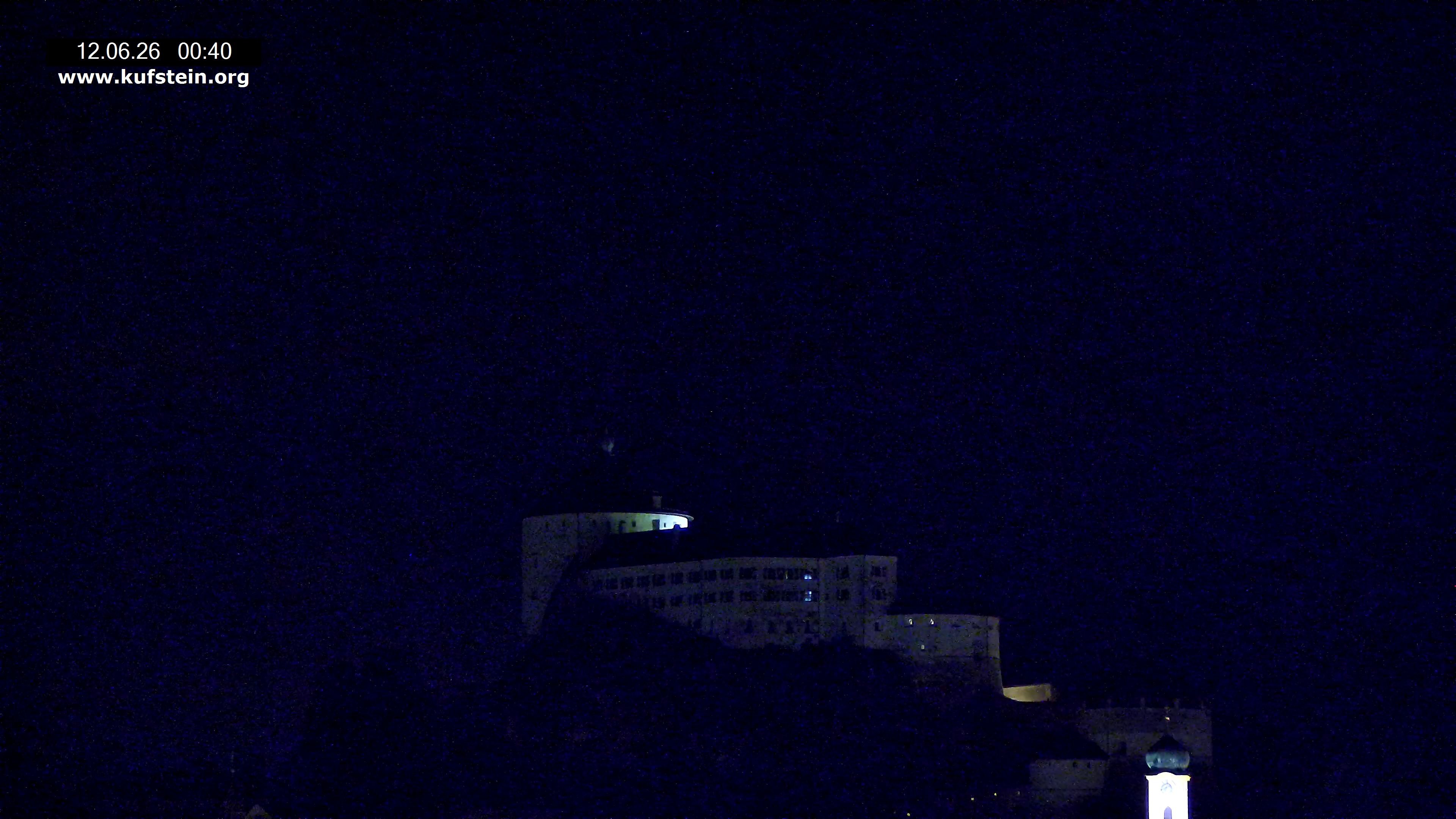 Archiv Foto Webcam Festung Kufstein